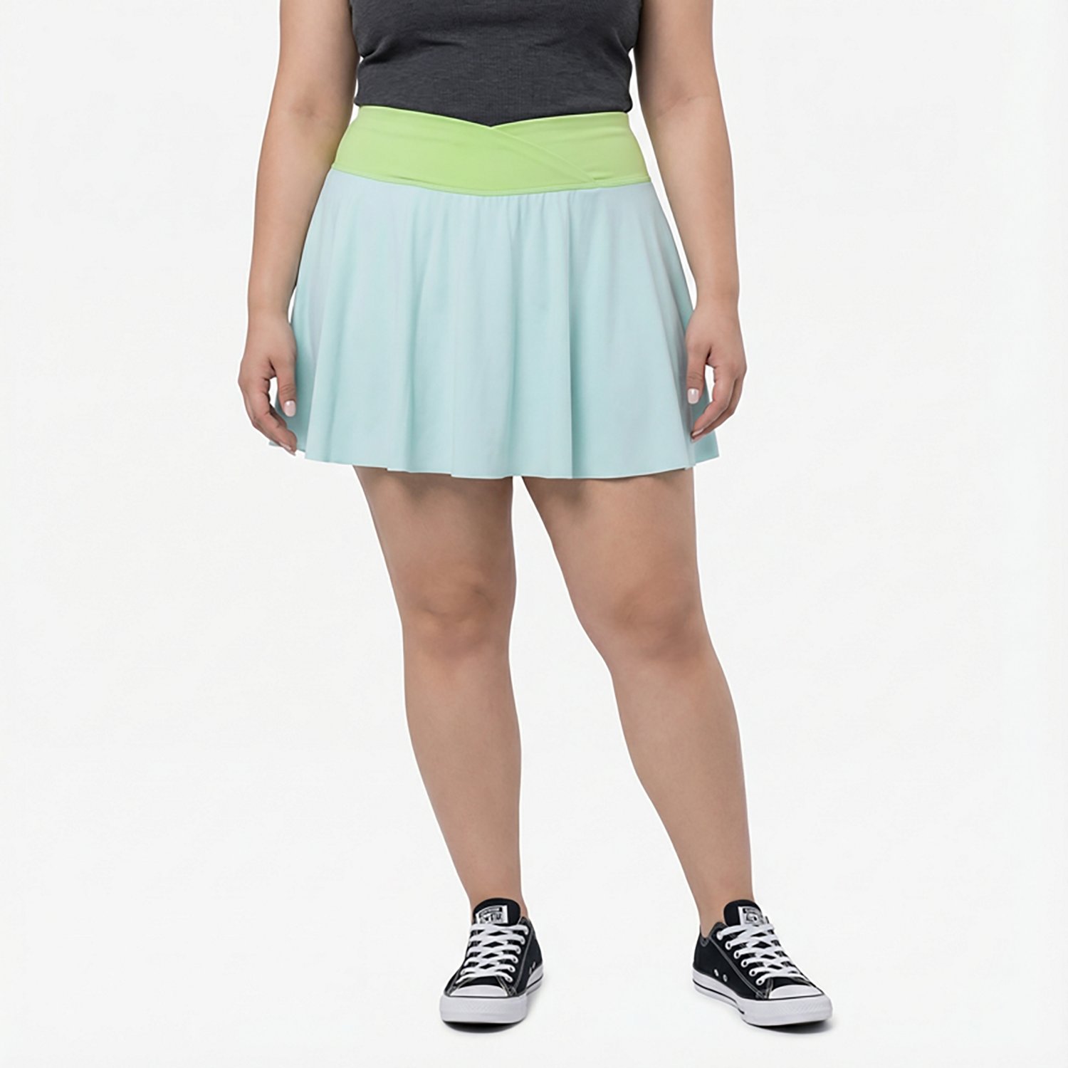 Jadelynn Brooke Women's Color Block Skort - view number 2