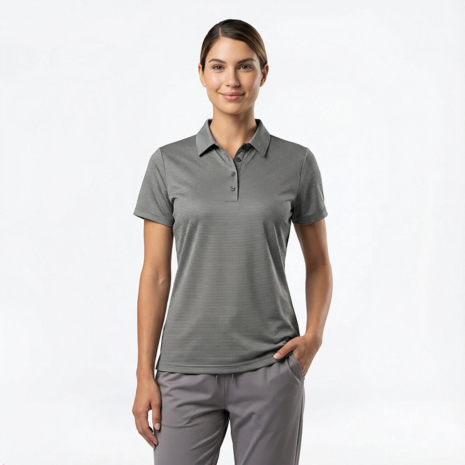 Antigua Women's Rings Polo Shirt - view number 2