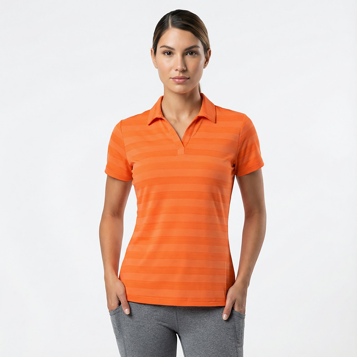 Antigua Women's Tunnel Polo Shirt - view number 2