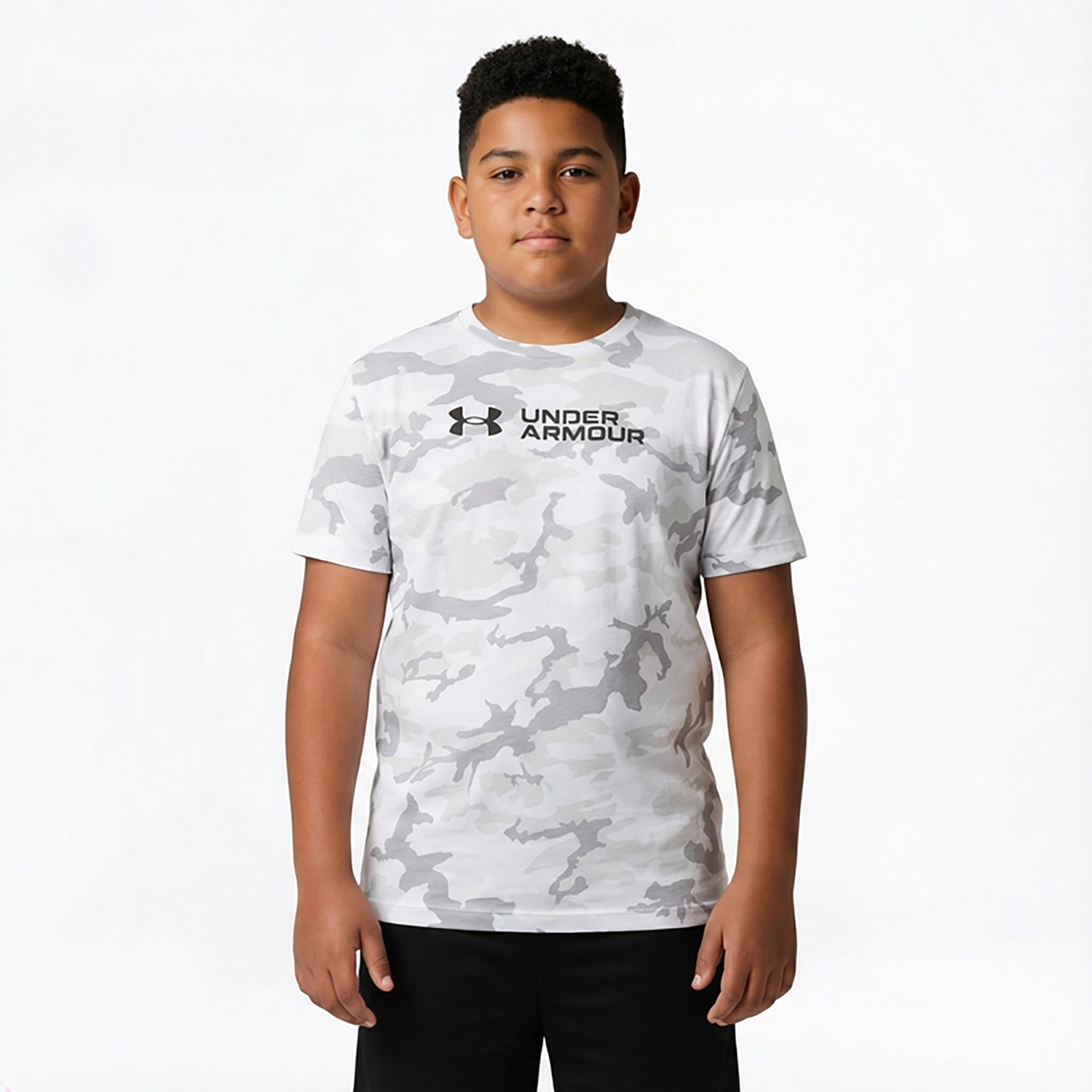Under Armour Boys' All Over Print Camo Short Sleeve T-shirt - view number 2