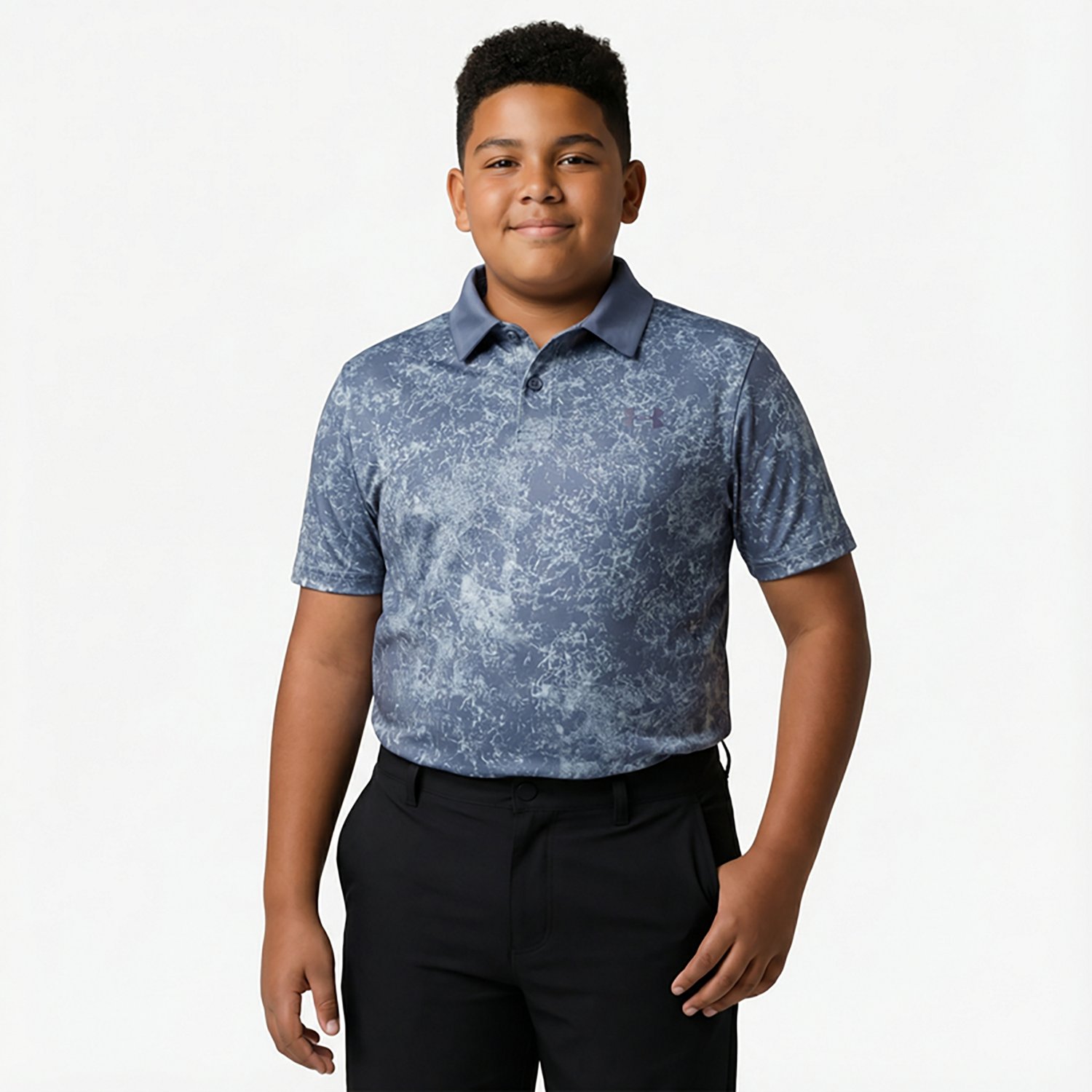 Under Armour Boys' Performance Printed Polo - view number 2
