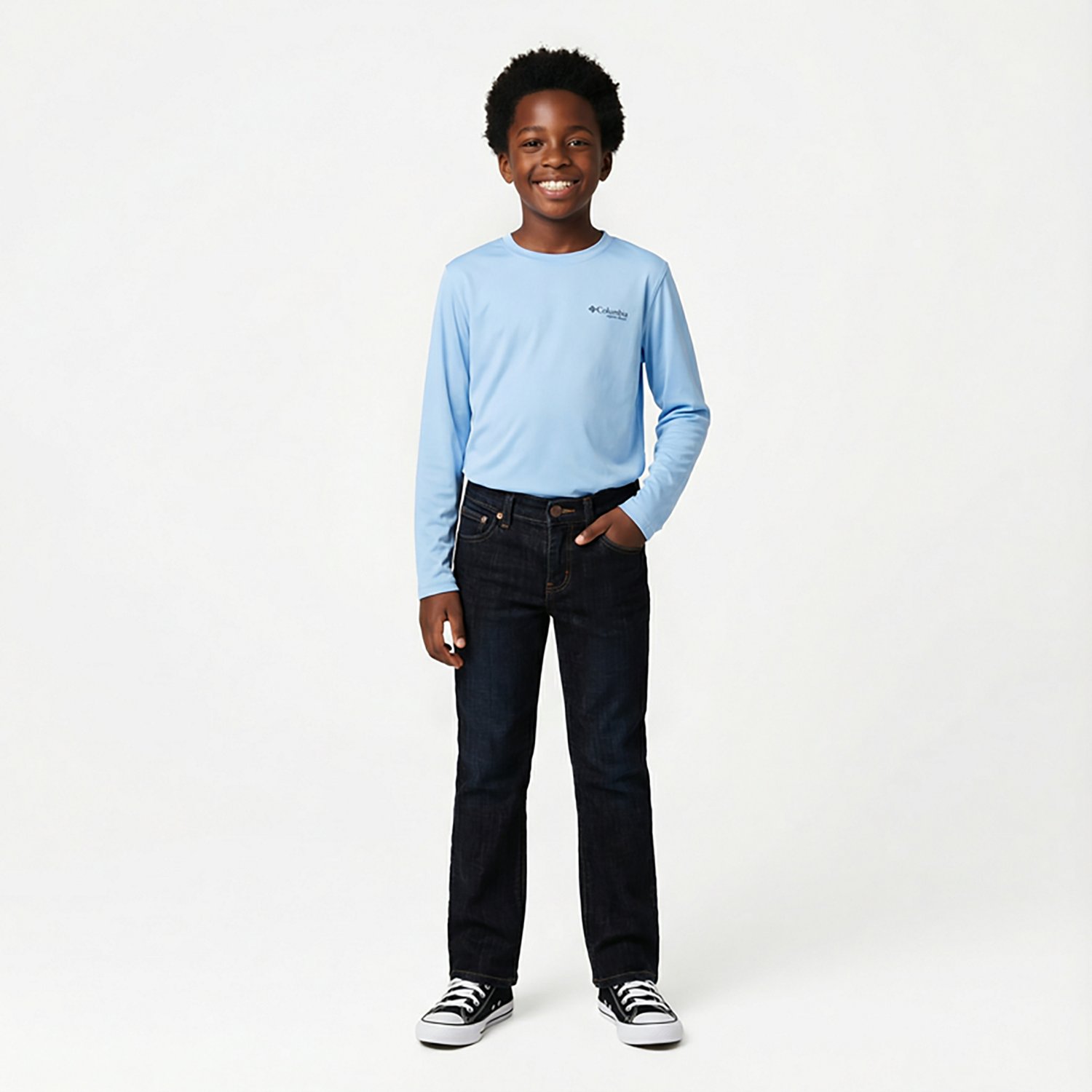 Wrangler Boys' Retro Slim Boot Jeans
