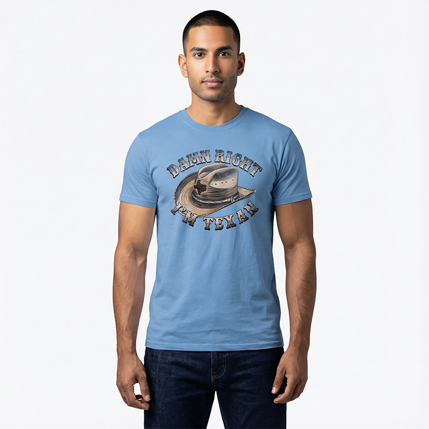 State Life Men's Texas Dam Right Short Sleeve Graphic T-shirt - view number 2
