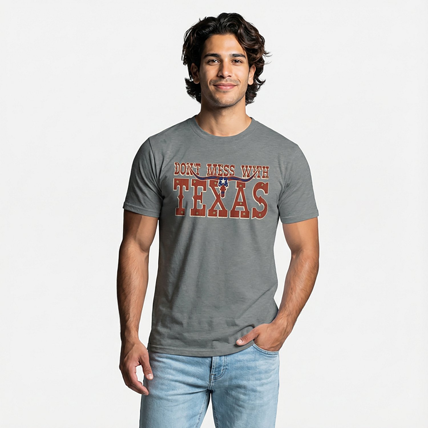 State Life Men's Texas Don'T Do It Short Sleeve T-Shirt - view number 2