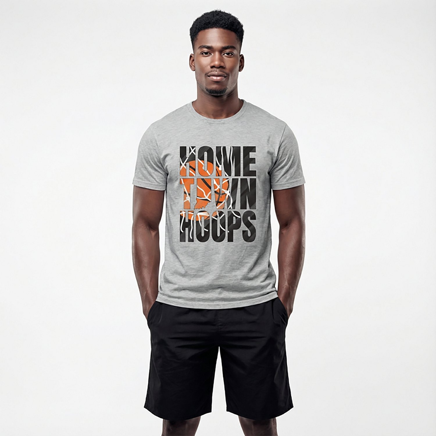State Life Men's In Hometown Sports Short Sleeve T-Shirt - view number 2