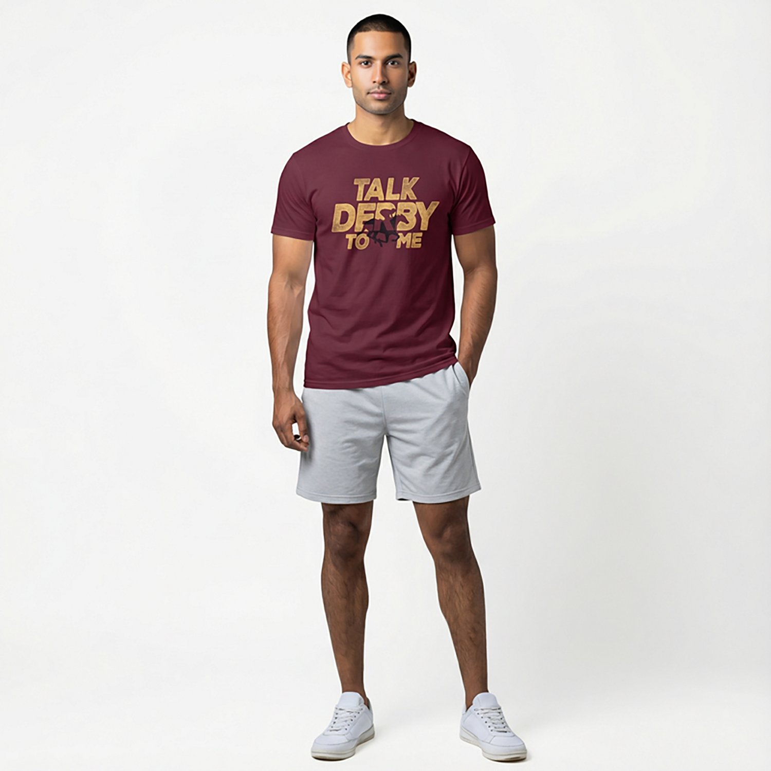 State Life Men's Kentucky Talk Derby Short Sleeve T-shirt