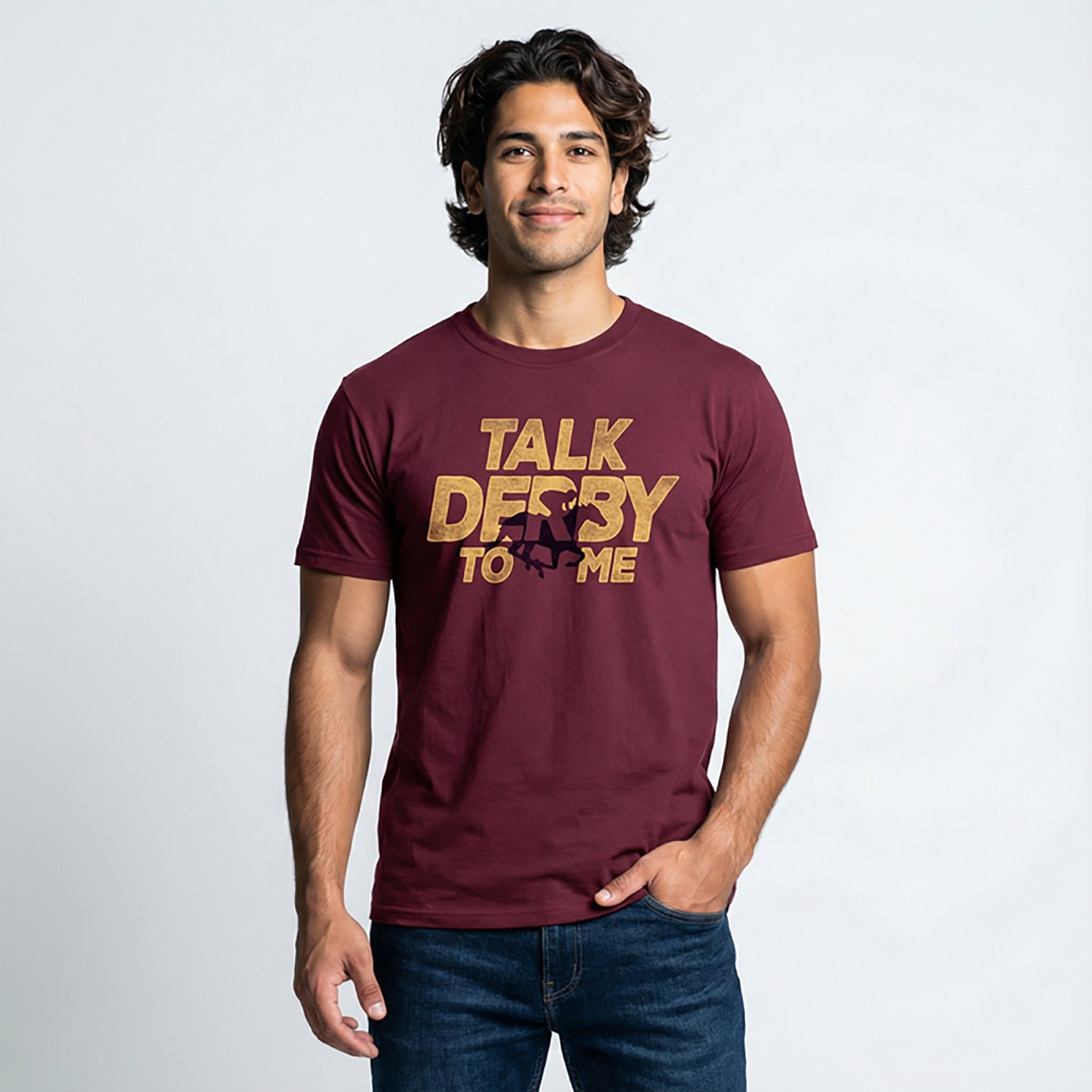 State Life Men's Kentucky Talk Derby Short Sleeve T-shirt - view number 2