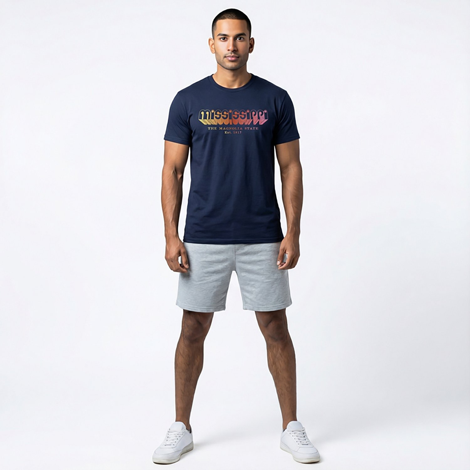 State Life Men's Mississippi Jam Short Sleeve T-shirt