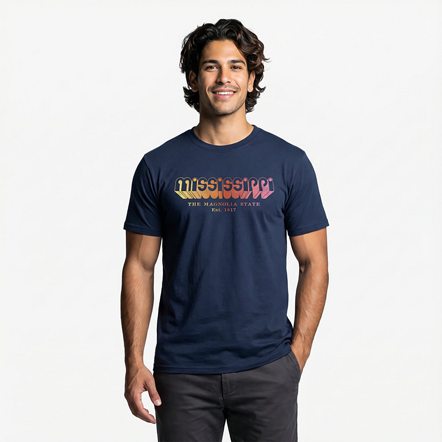State Life Men's Mississippi Jam Short Sleeve T-shirt - view number 2