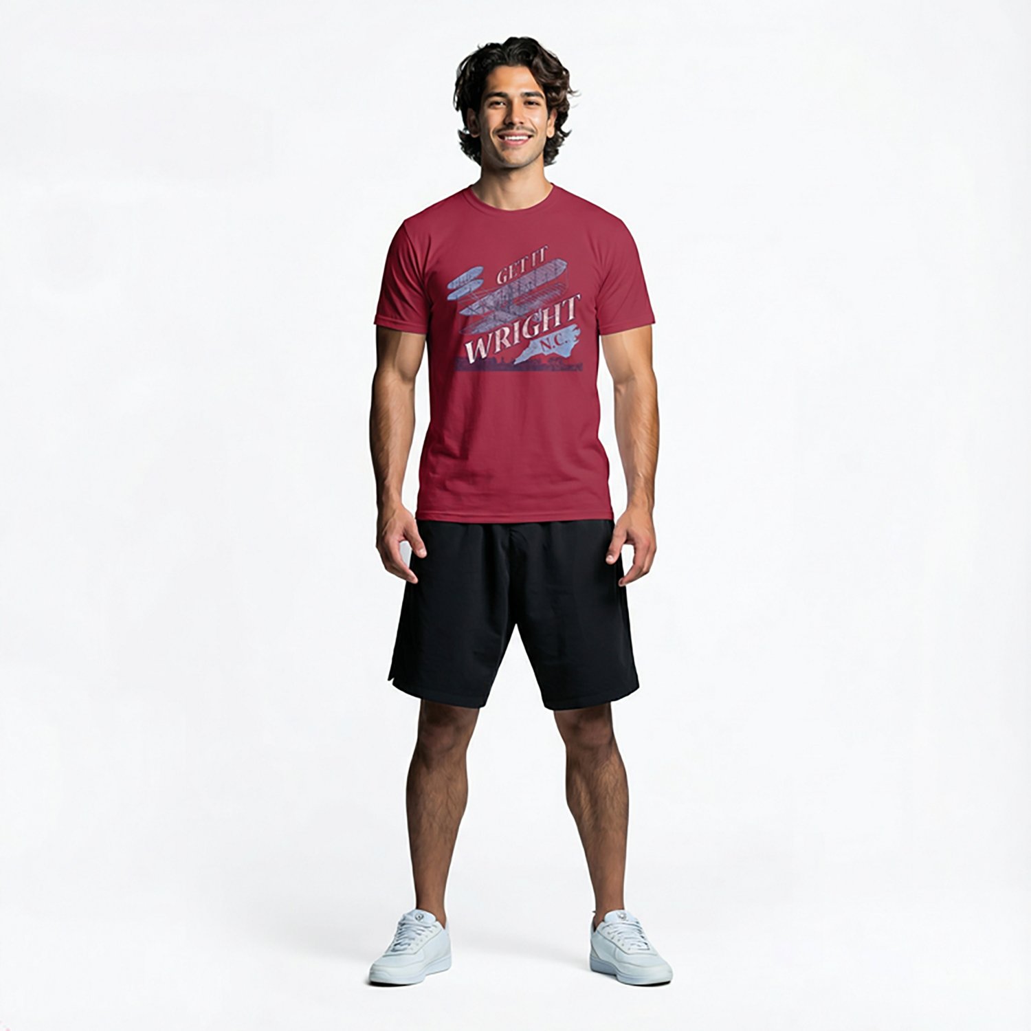 State Life Men's North Carolina Get It Wright Short Sleeve T-shirt