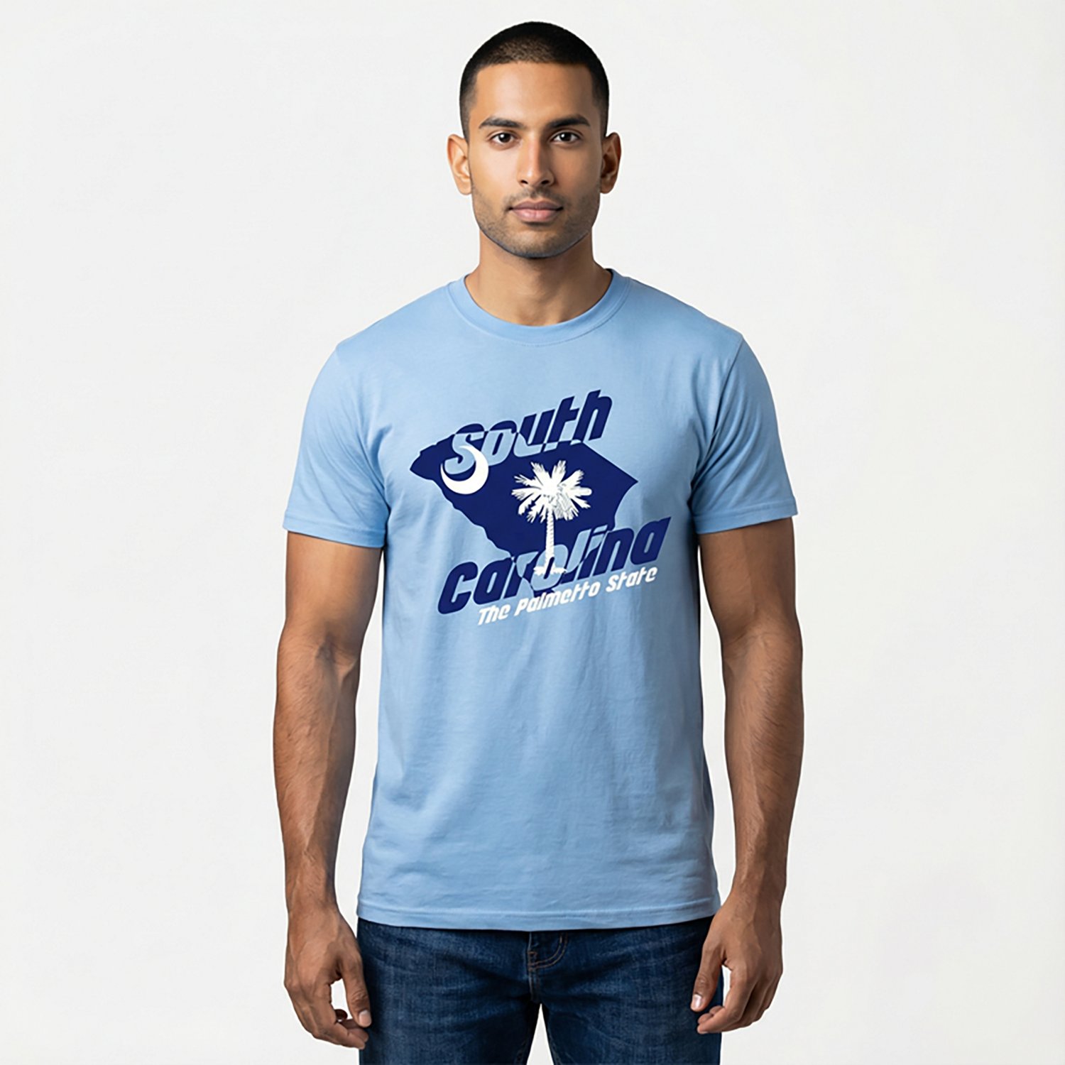 State Life Men's South Carolina Cut Through Short Sleeve T-Shirt