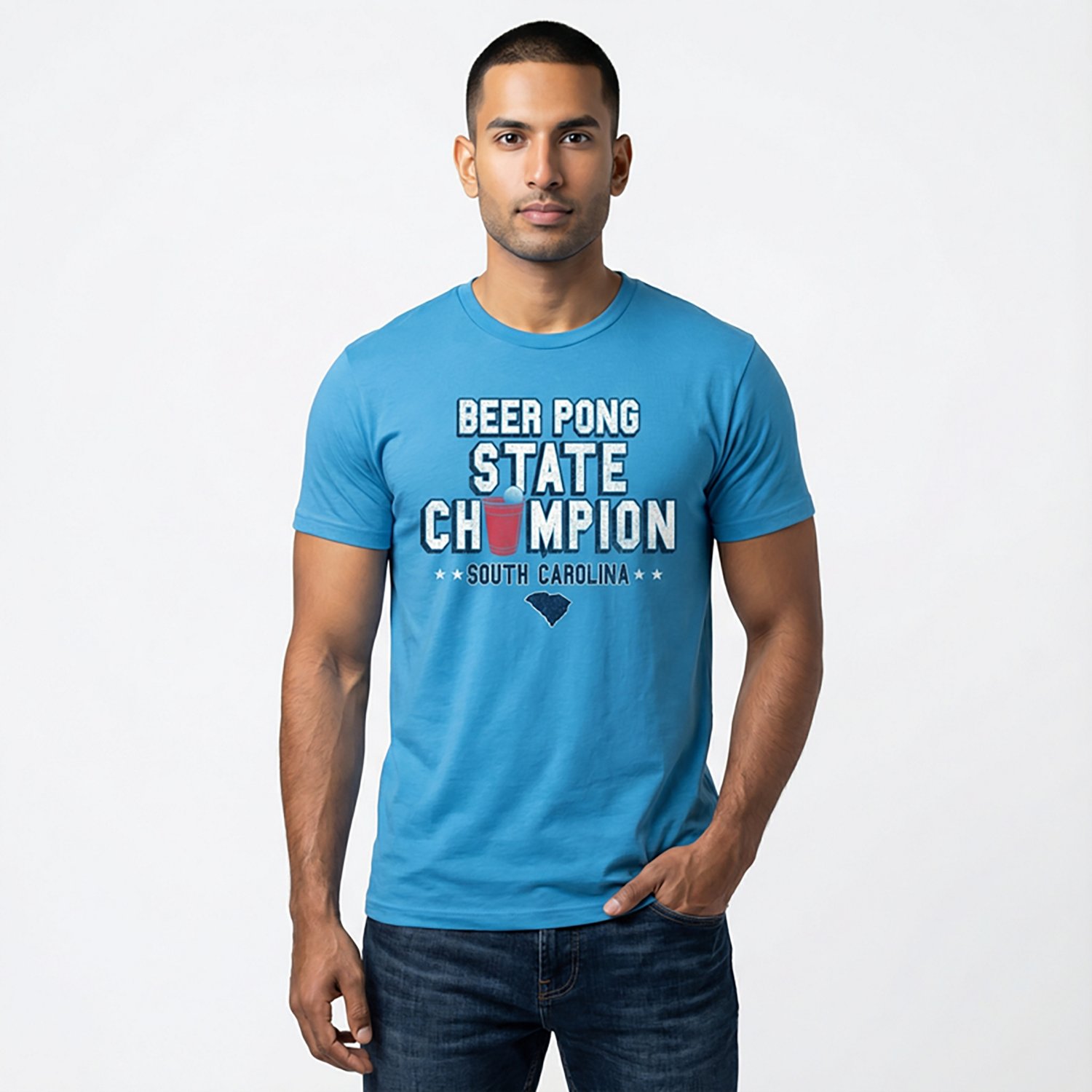 State Life Men's South Carolina State Champ Short Sleeve T-shirt - view number 2