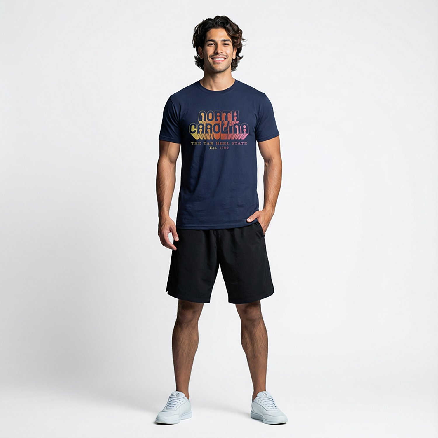 State Life Men's North Carolina Jam Short Sleeve T-shirt