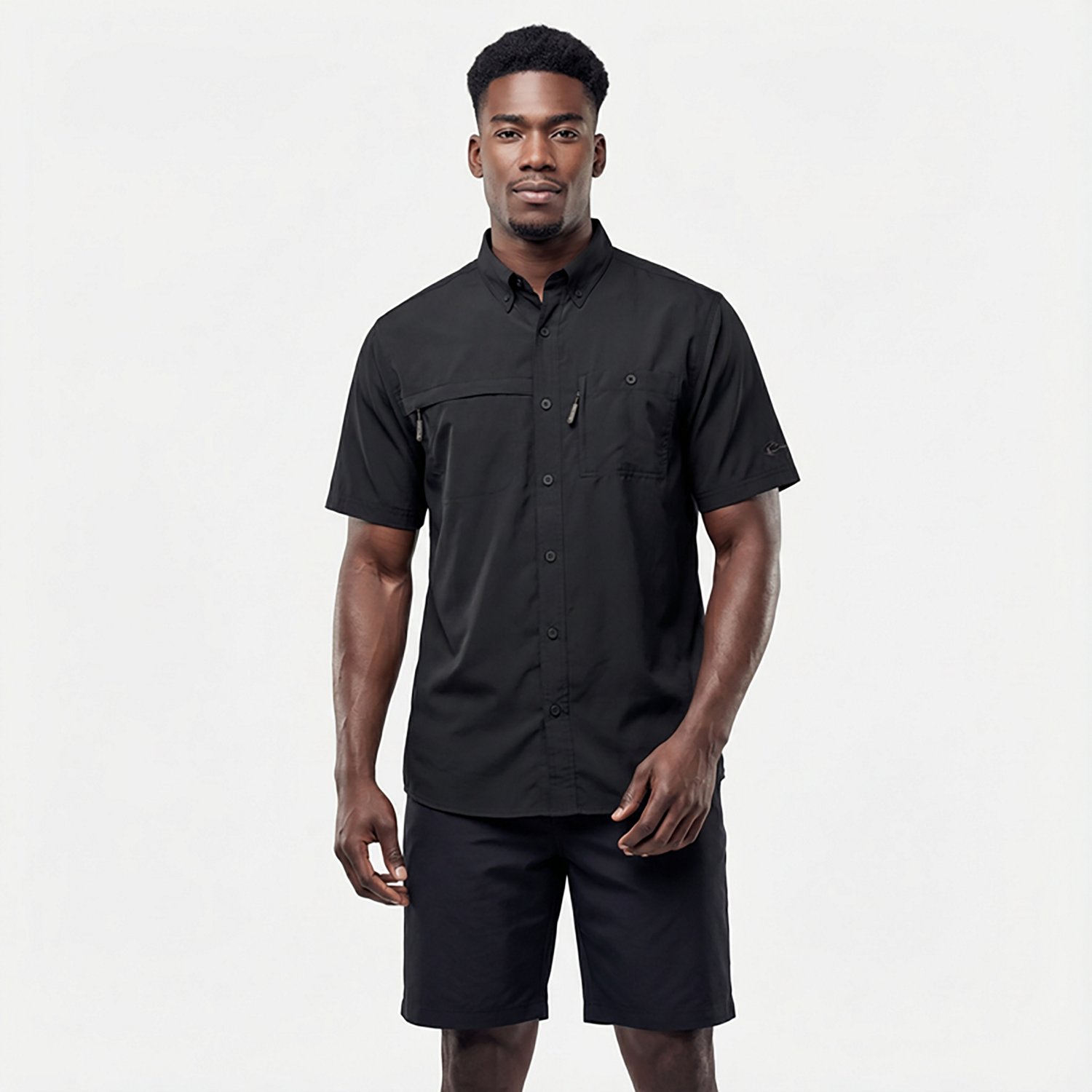 Drake Men's 8-Shot Flyweight Polo Shirt - view number 2