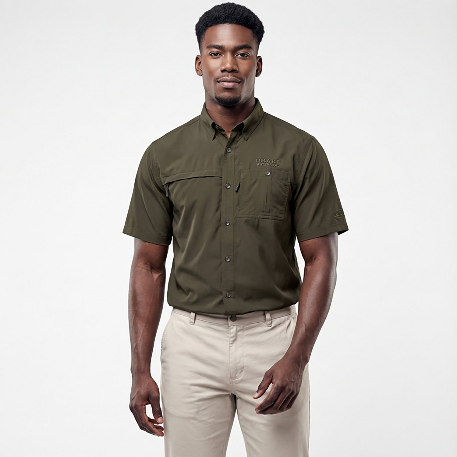 Drake Men's 8-Shot Flyweight Polo Shirt - view number 2