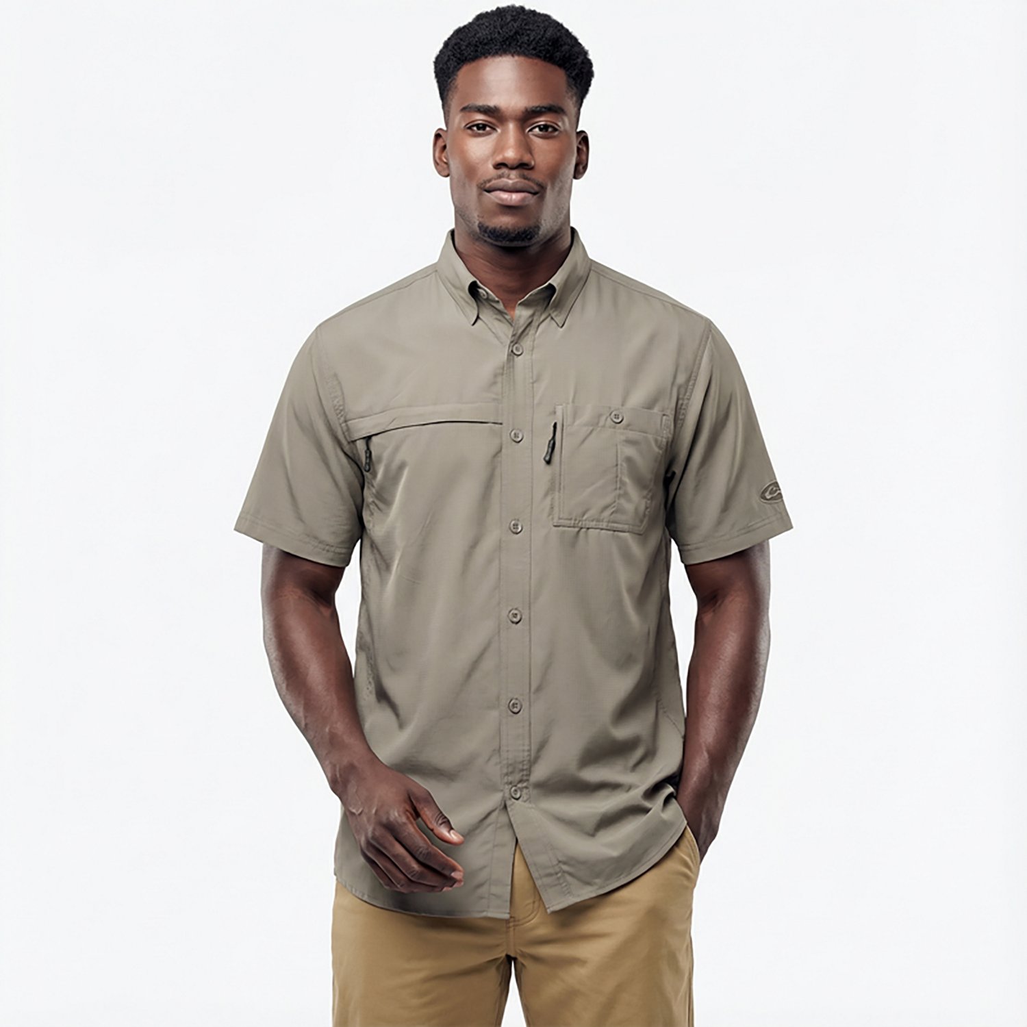 Drake Men's 8-Shot Flyweight Polo Shirt - view number 2