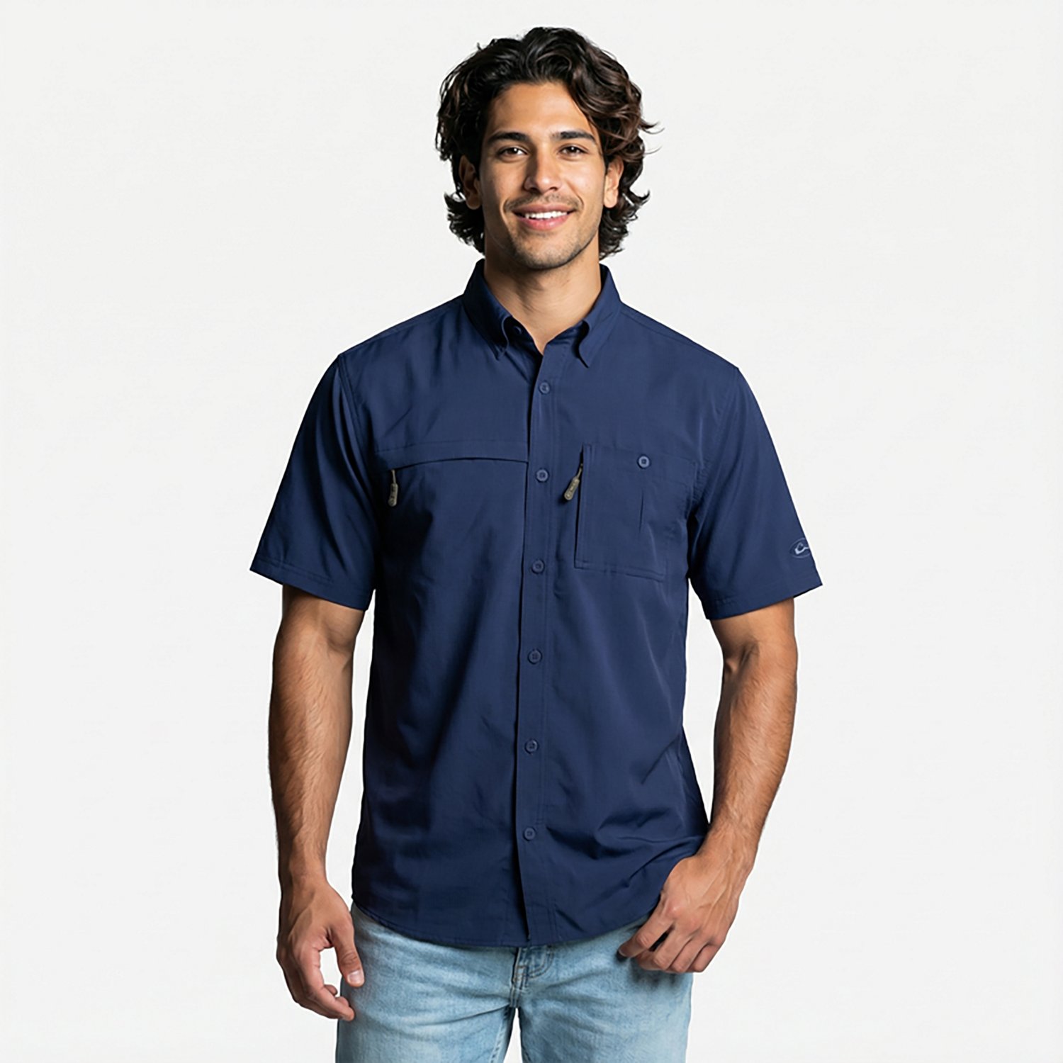 Drake Men's 8-Shot Flyweight Polo Shirt - view number 2