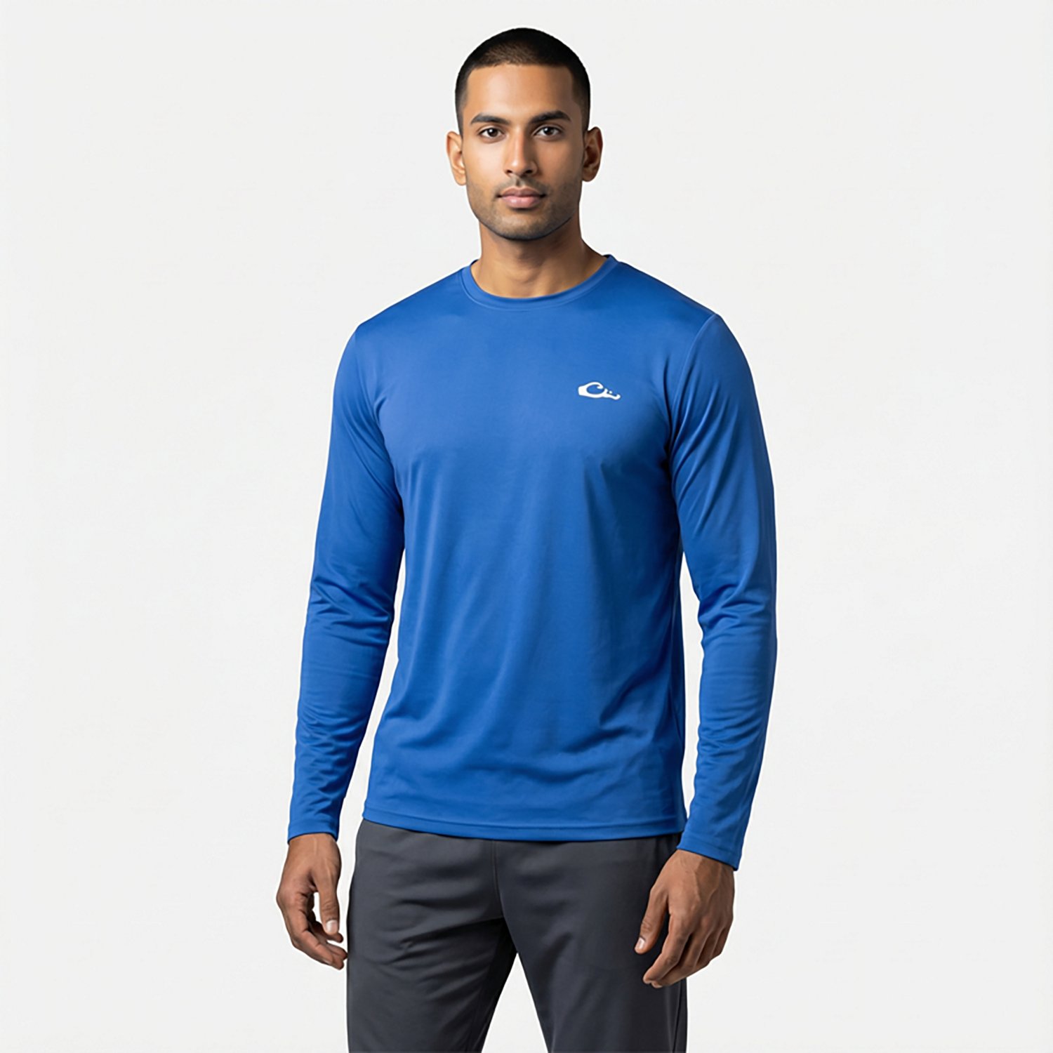 Drake Men's Icon Americana Long Sleeve Graphic T-shirt - view number 2