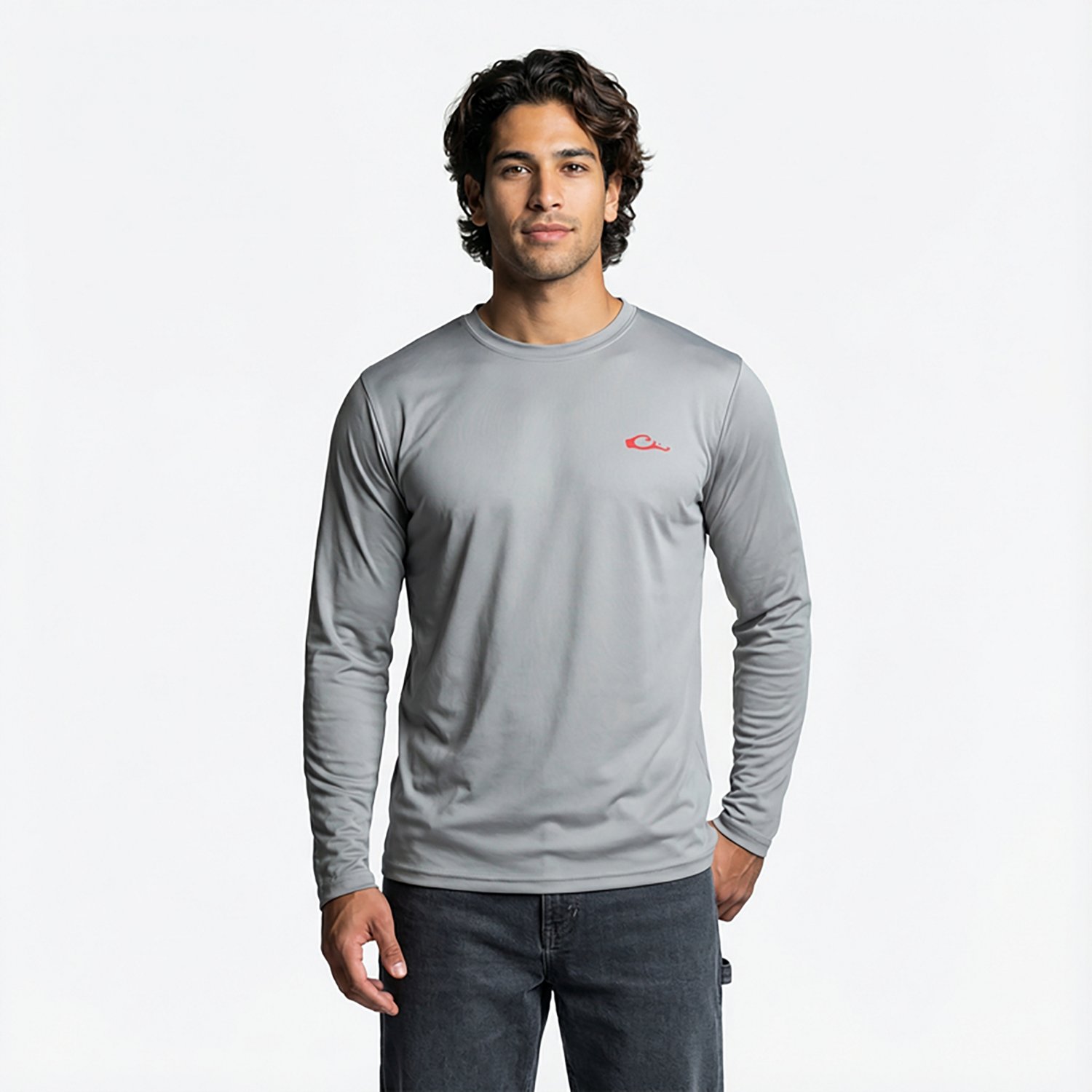 Drake Men's Icon Americana Long Sleeve Graphic T-shirt - view number 2