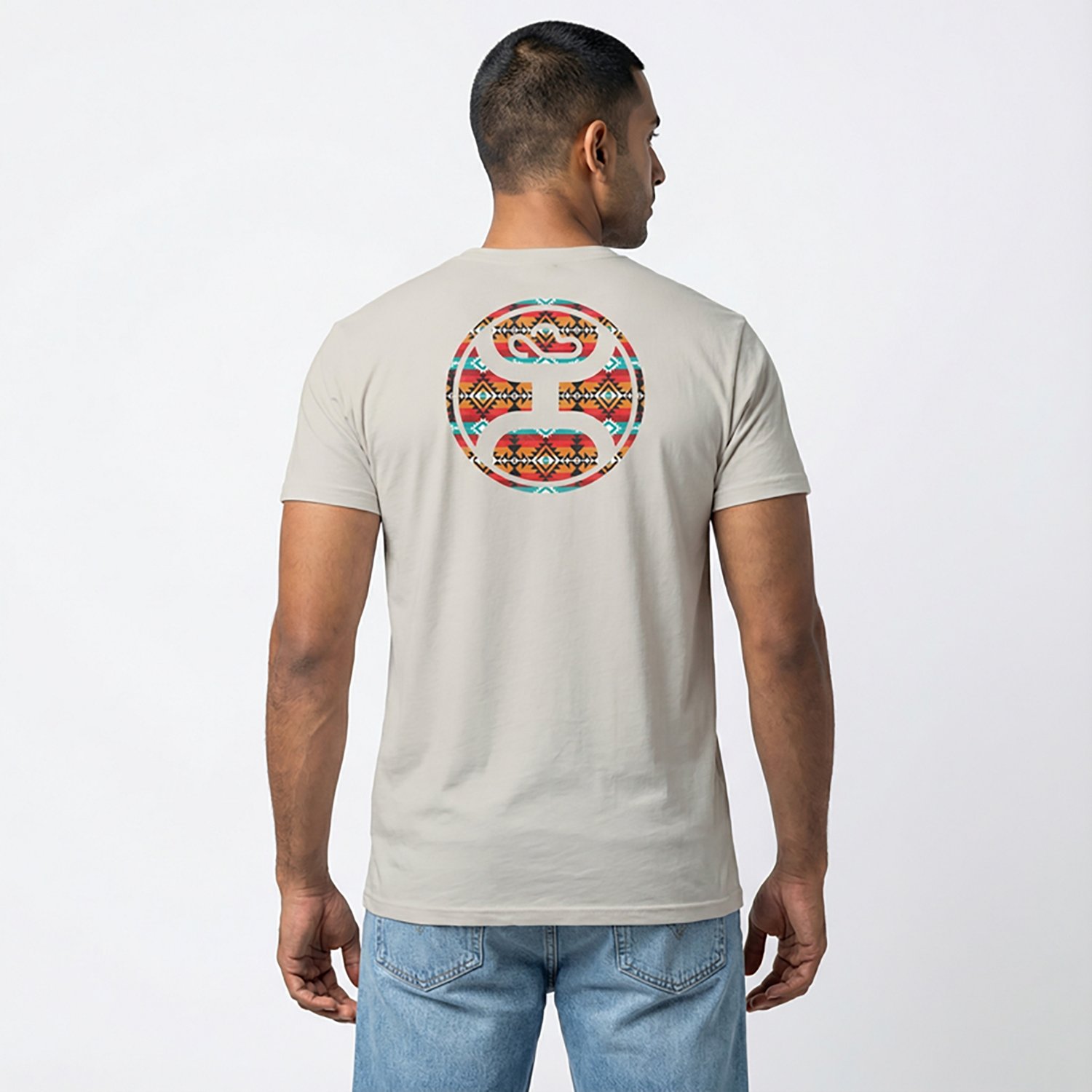 Hooey Men's Aztec 3 Short Sleeve T-shirt - view number 2