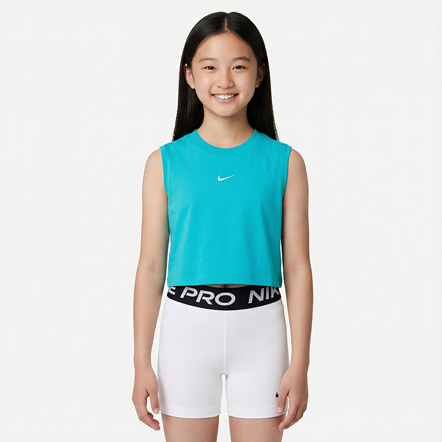 Nike Girls' Sportswear Tank Top - view number 2