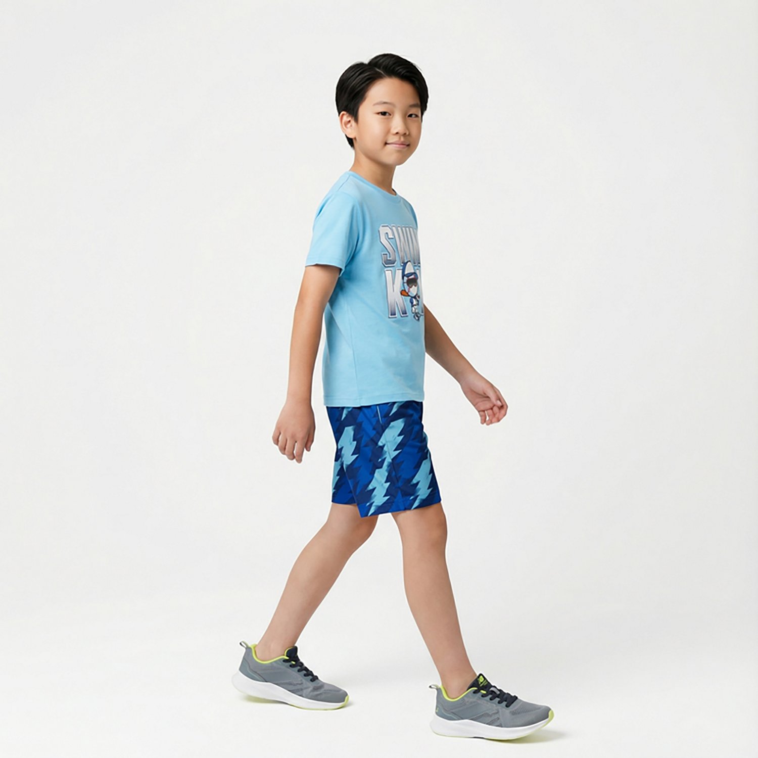 BCG Boys' (4-7) Swing King Short Sleeve 2-Piece Set - view number 2