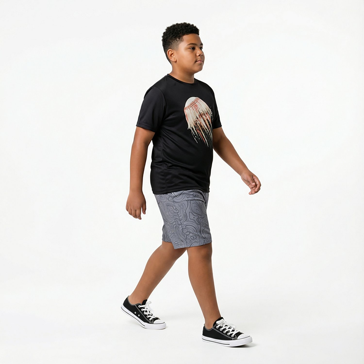 BCG Boys' (4-7) Fast Ball Short Sleeve 2-Piece Set - view number 2