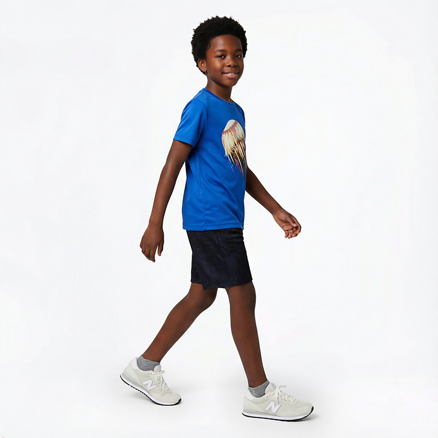 BCG Boys' (4-7) Fast Ball Short Sleeve 2-Piece Set - view number 2