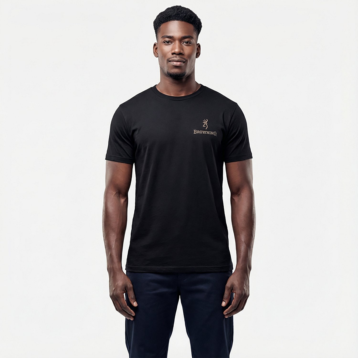 Browning Men's The Best Shield Short Sleeve T-shirt - view number 2