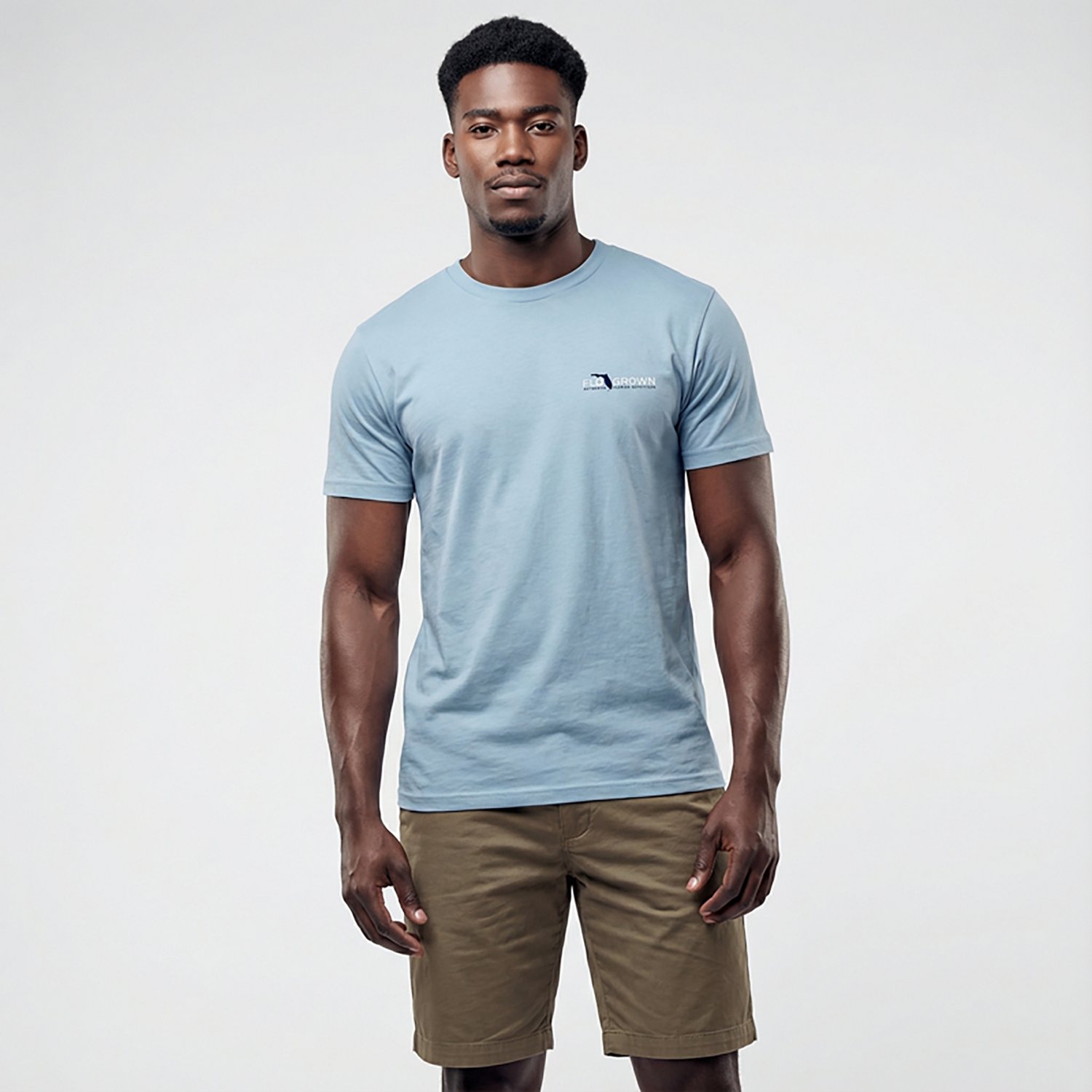 FLOGROWN Men's Mahi Mahi Jump Short Sleeve T-shirt - view number 2