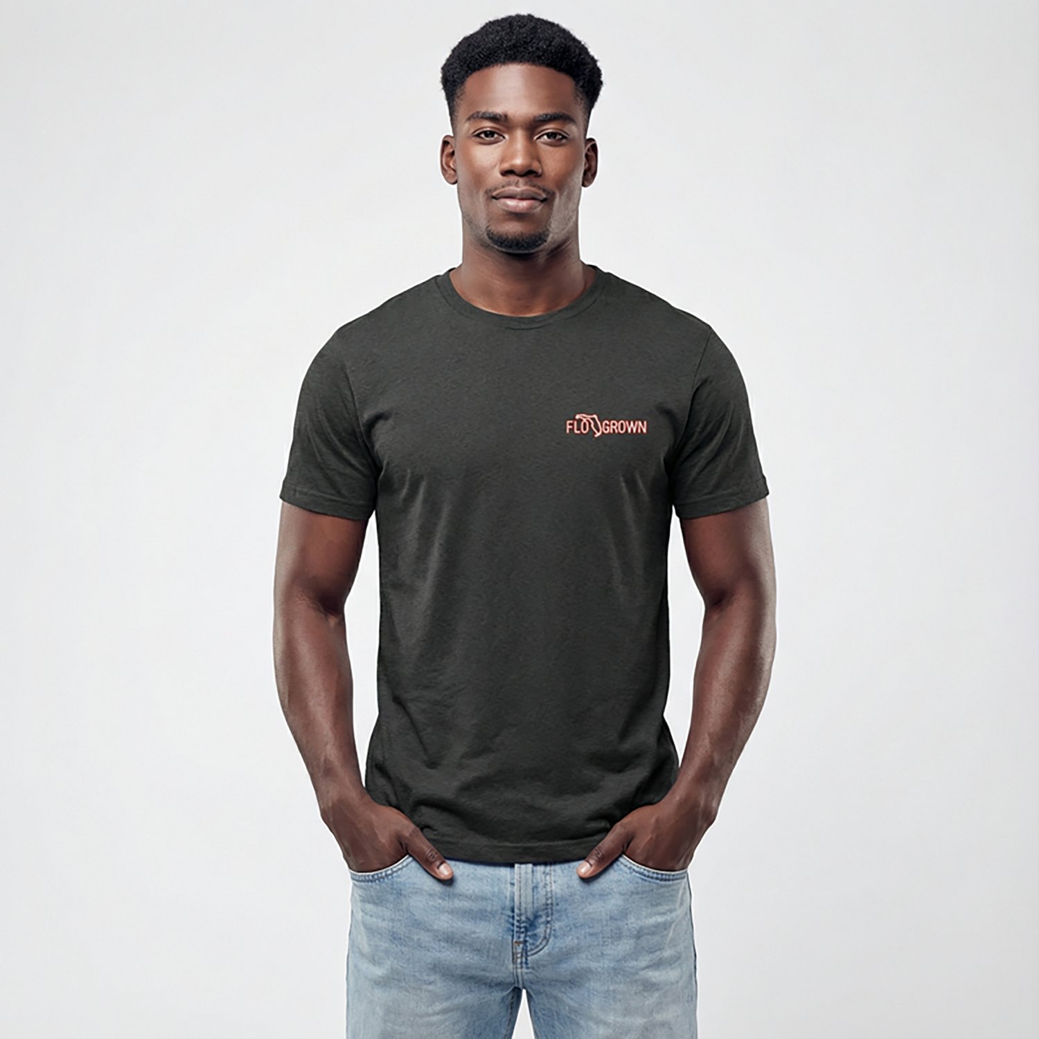 FLOGROWN Men's Neon Vibes Short Sleeve T-shirt - view number 2