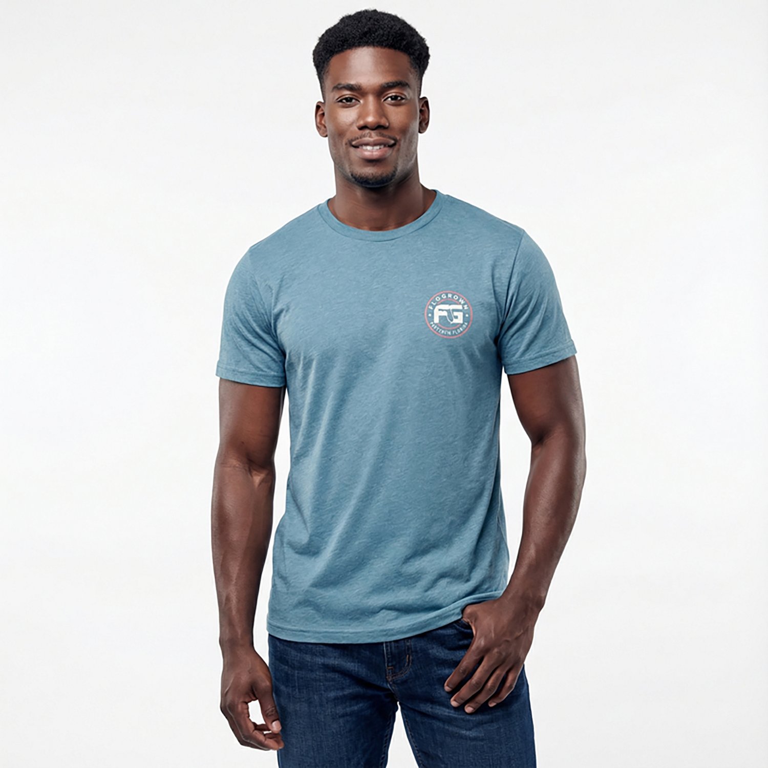 FLOGROWN Men's Cheers to Me Short Sleeve T-shirt - view number 2