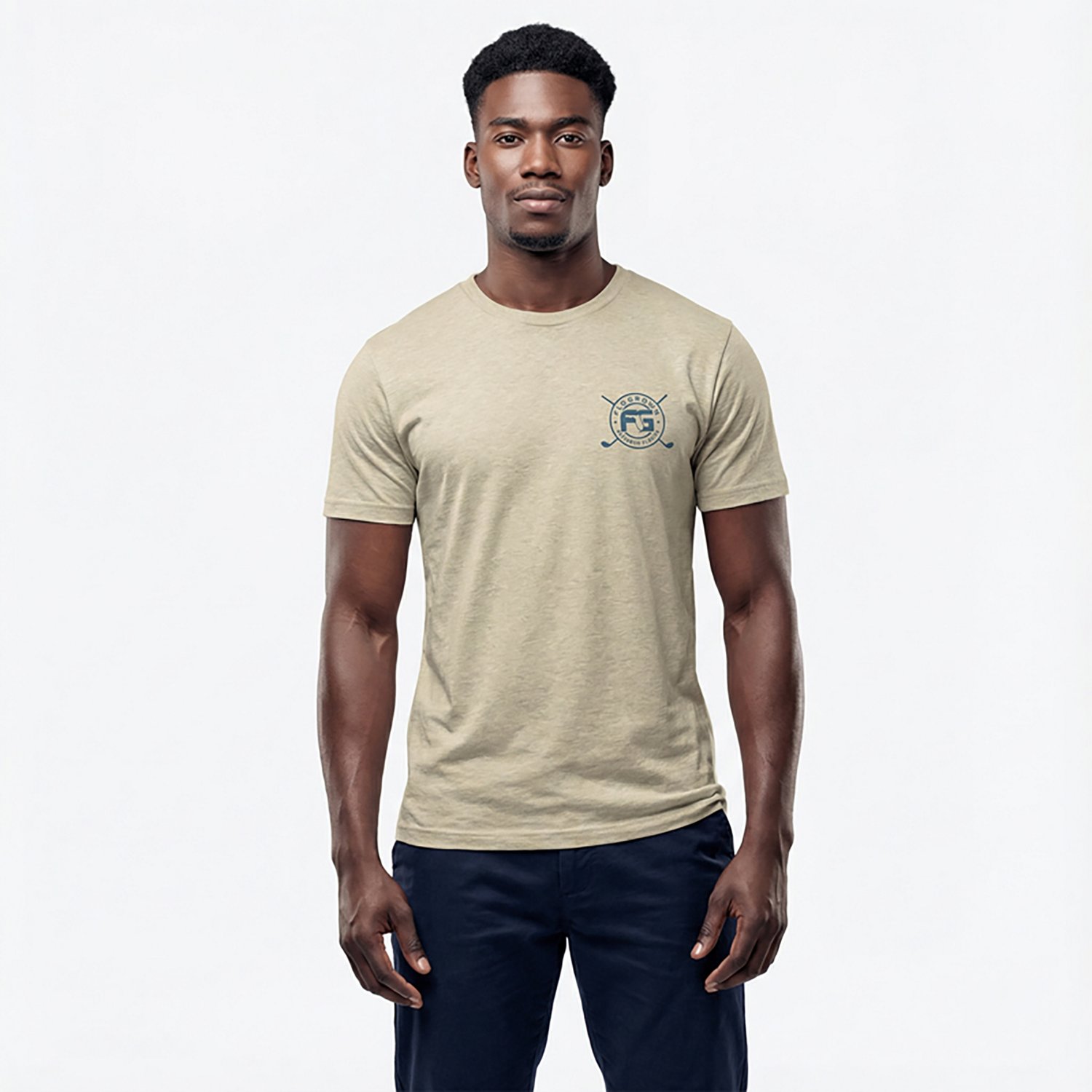 FLOGROWN Men's Playing Through Short Sleeve T-shirt - view number 2