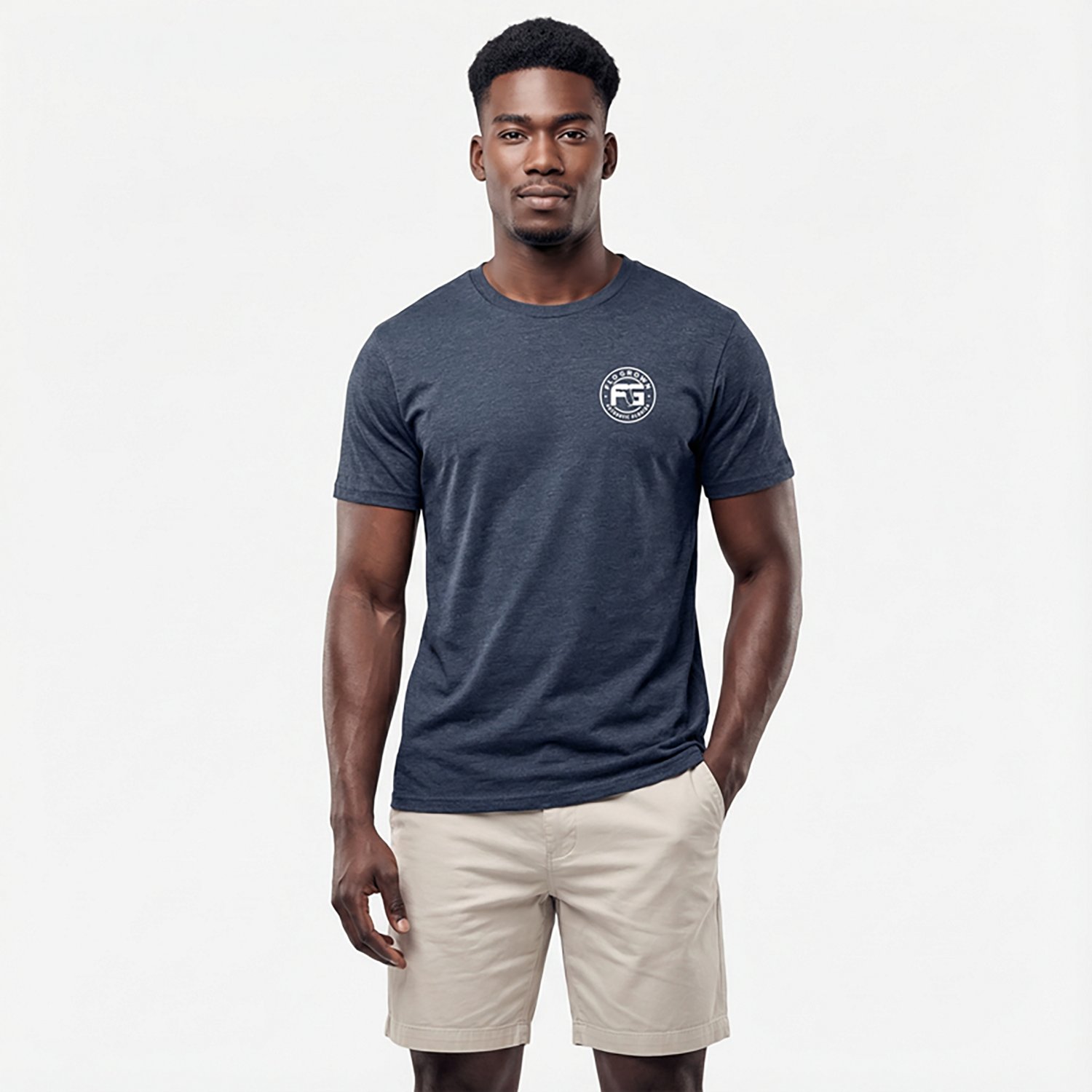 FLOGROWN Men's No Bluff Short Sleeve T-shirt - view number 2