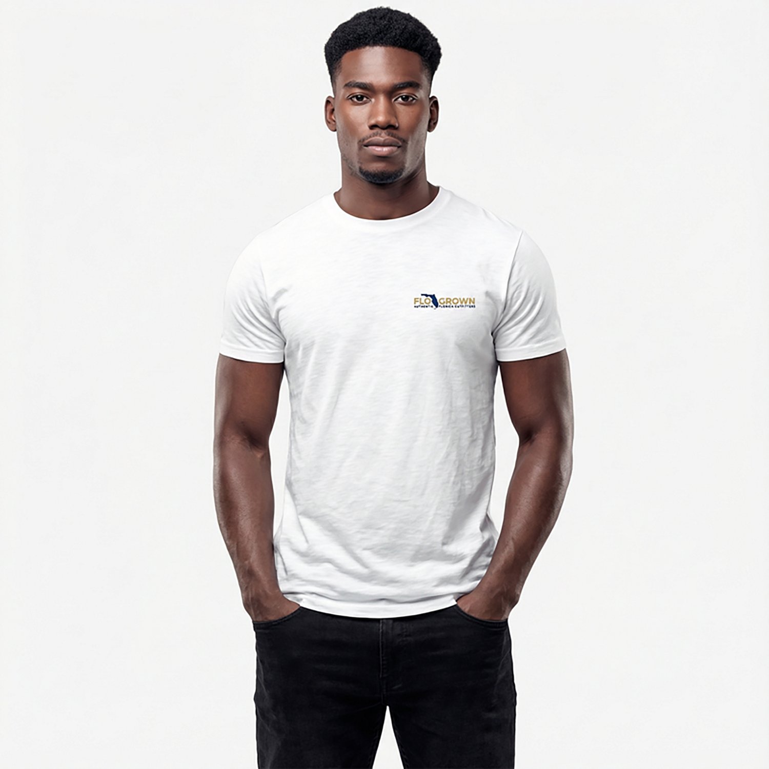 FLOGROWN Men's National Rods Short Sleeve T-shirt - view number 2