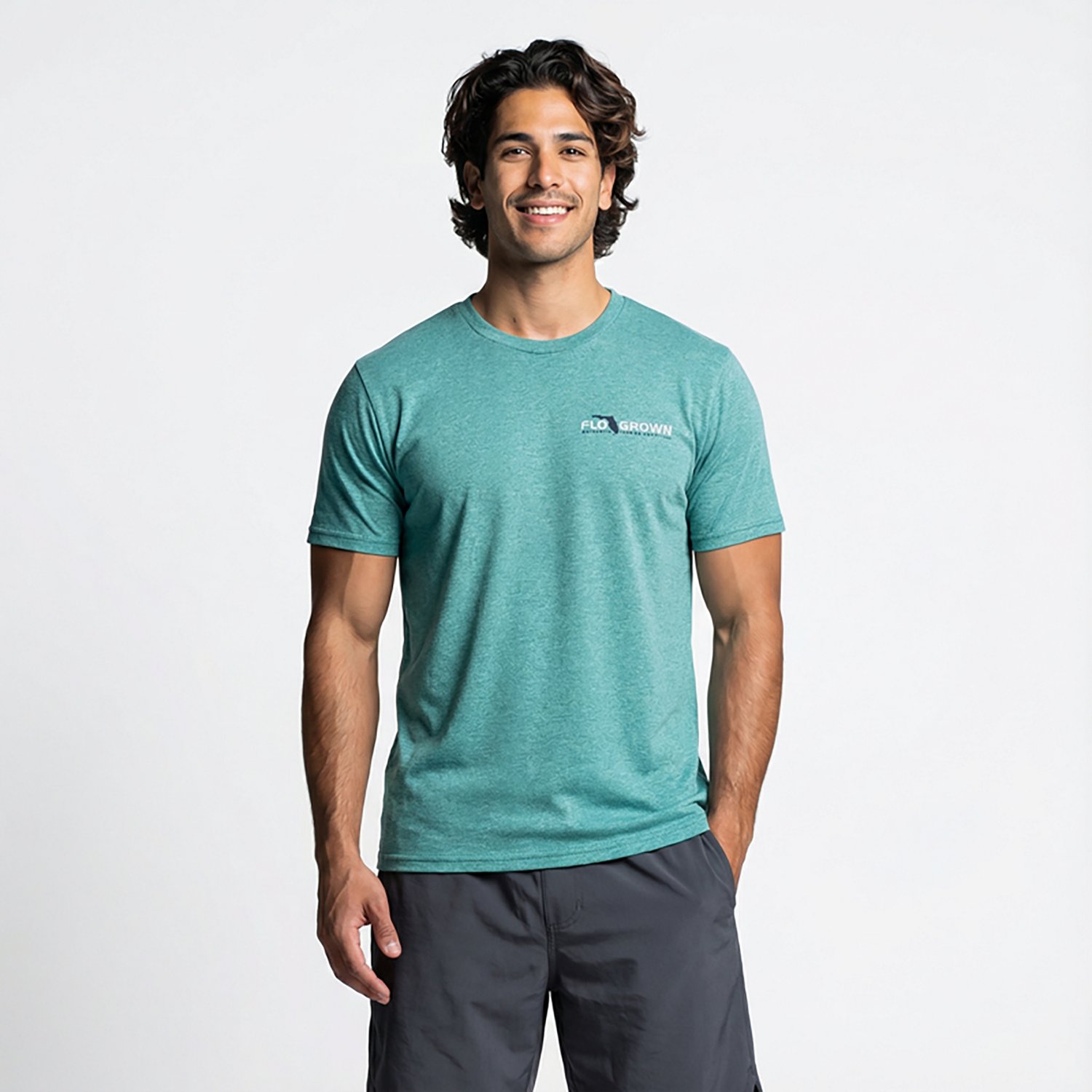 FLOGROWN Men's Surf Flag Short Sleeve T-shirt - view number 2