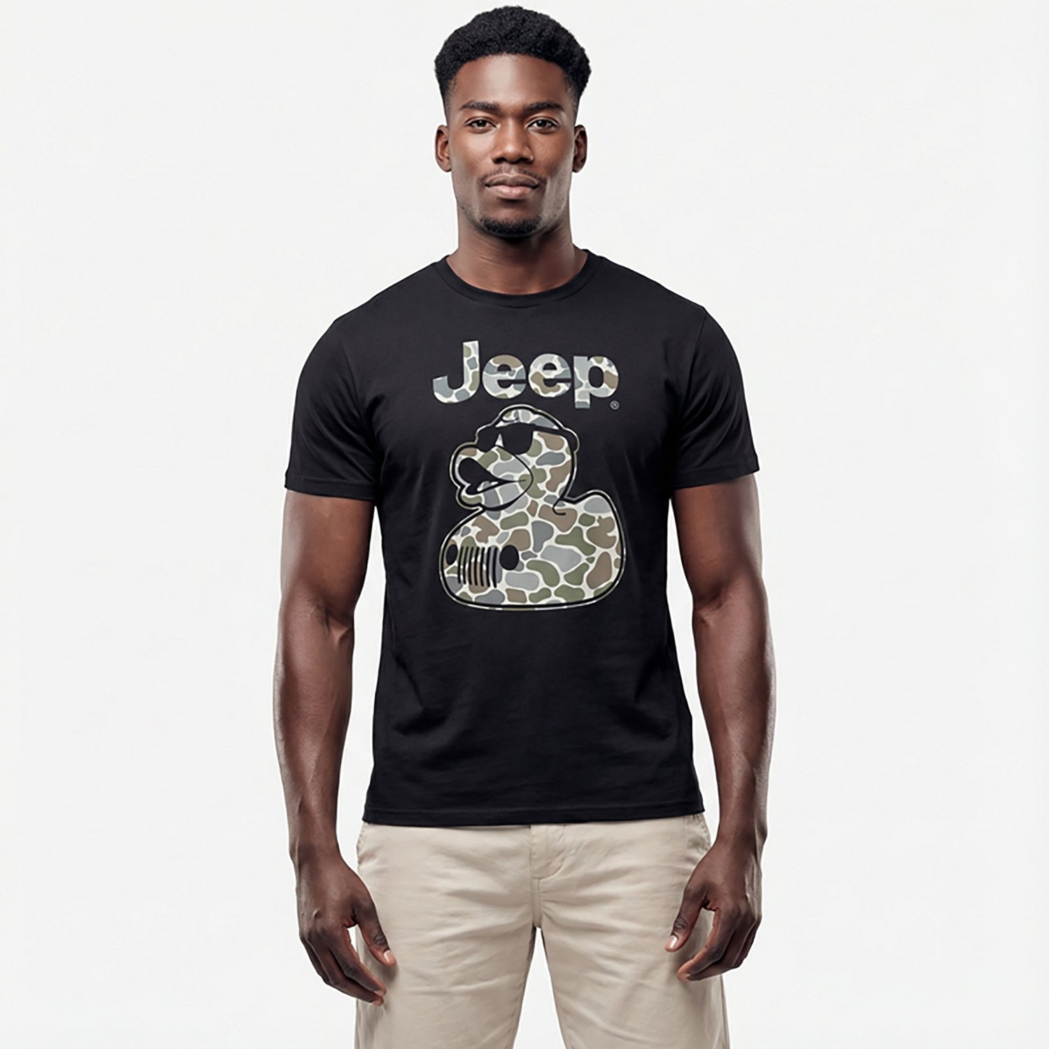 Jeep Men's Duck Camo Graphic T-shirt - view number 2