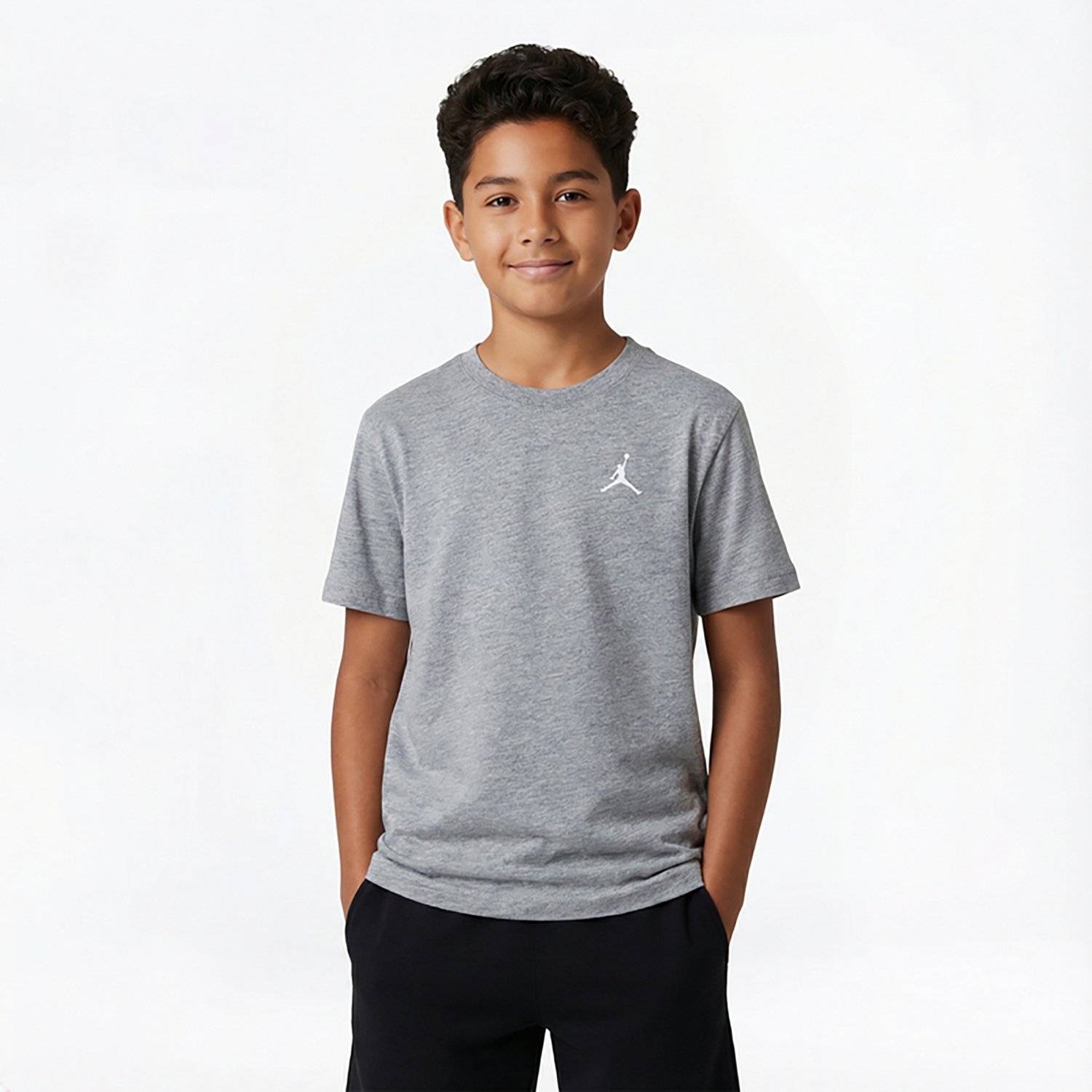 Jordan Boys' Jumpman Air Short Sleeve T-shirt - view number 2