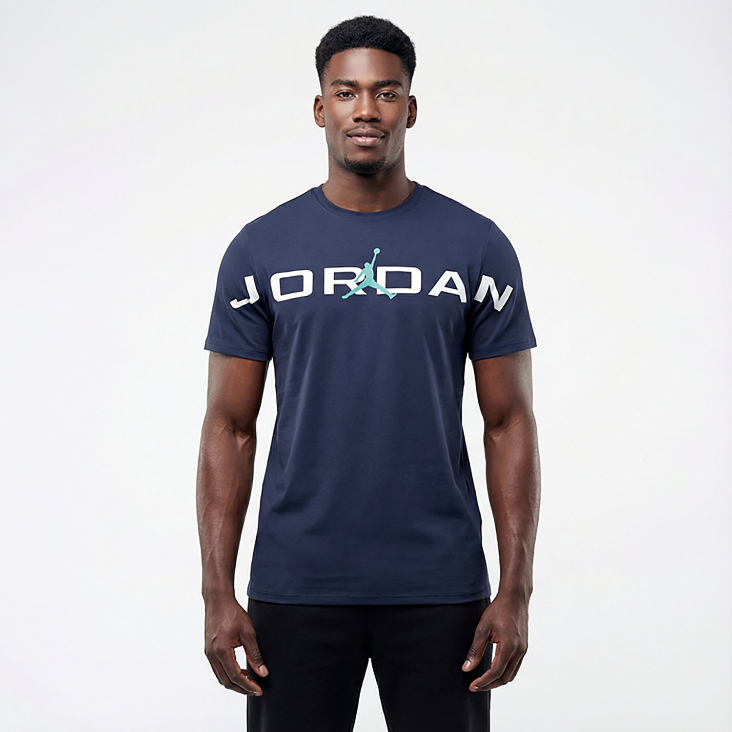 Jordan Men's Air Stretch Short Sleeve T-shirt - view number 2