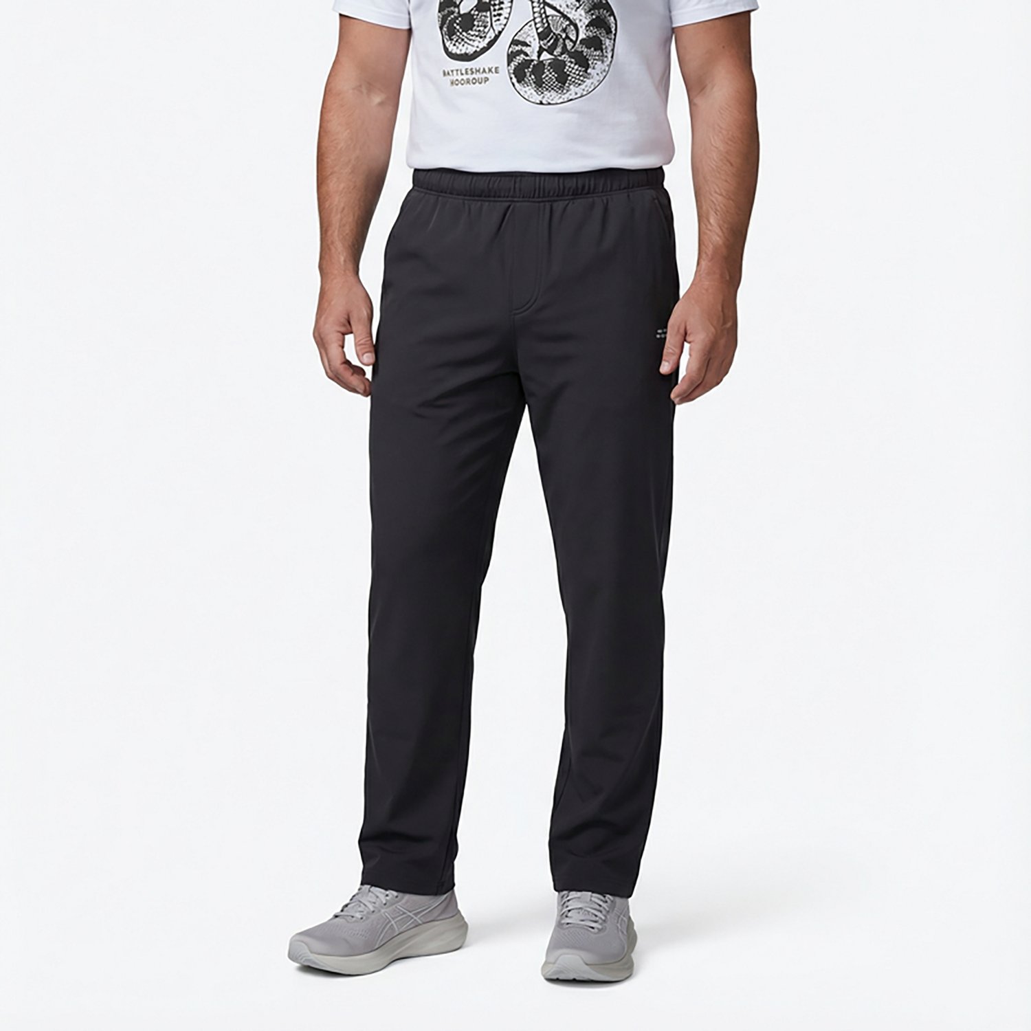 BCG Men's Performance Fleece Open Leg Pants - view number 2