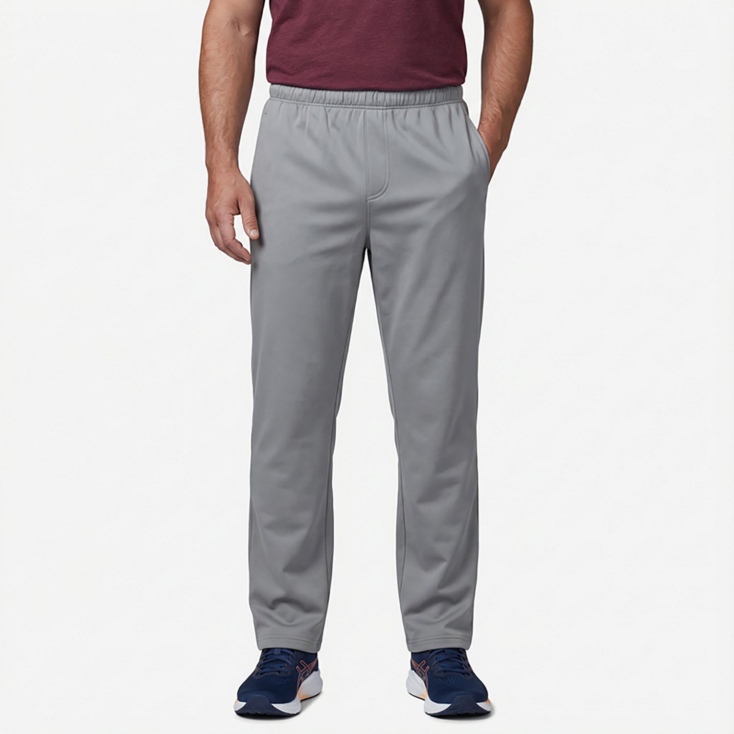 BCG Men's Performance Fleece Open Leg Pants - view number 2