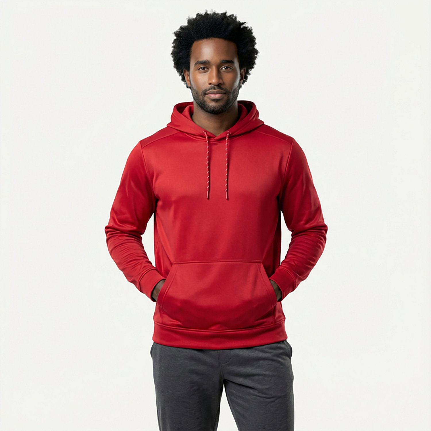 BCG Men's Performance Fleece Hoodie - view number 2