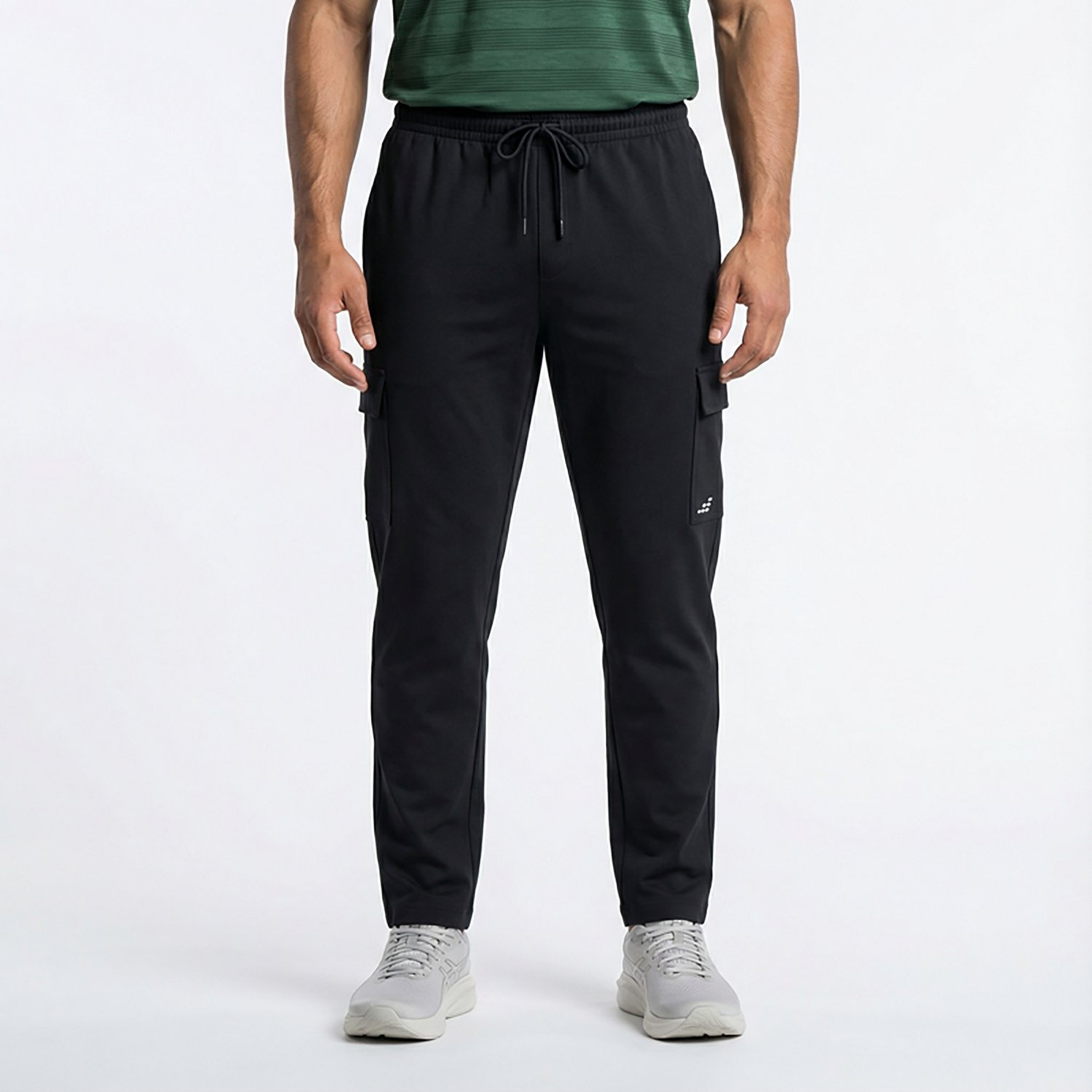 BCG Men's Double Knit Open Leg Cargo Pants - view number 2