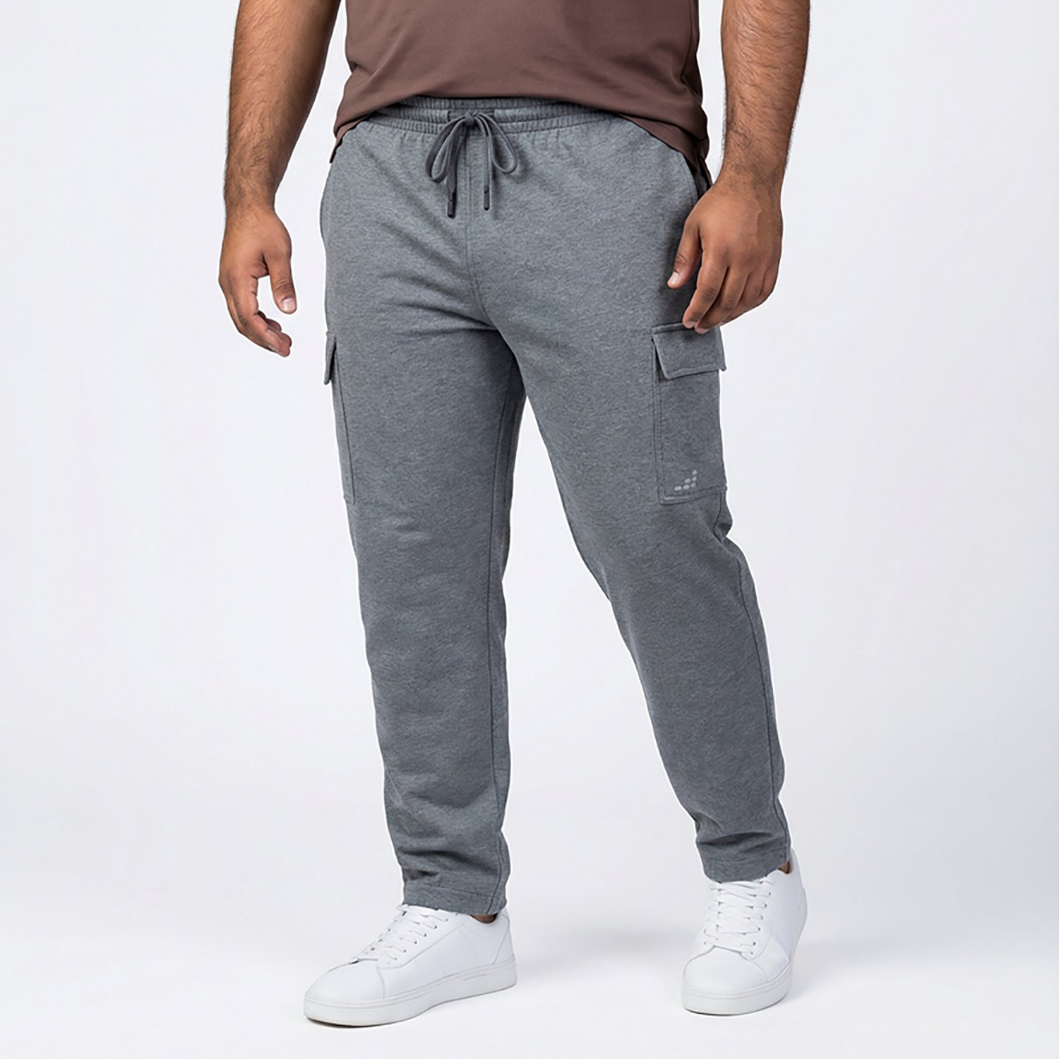 BCG Men's Double Knit Open Leg Cargo Pants - view number 3