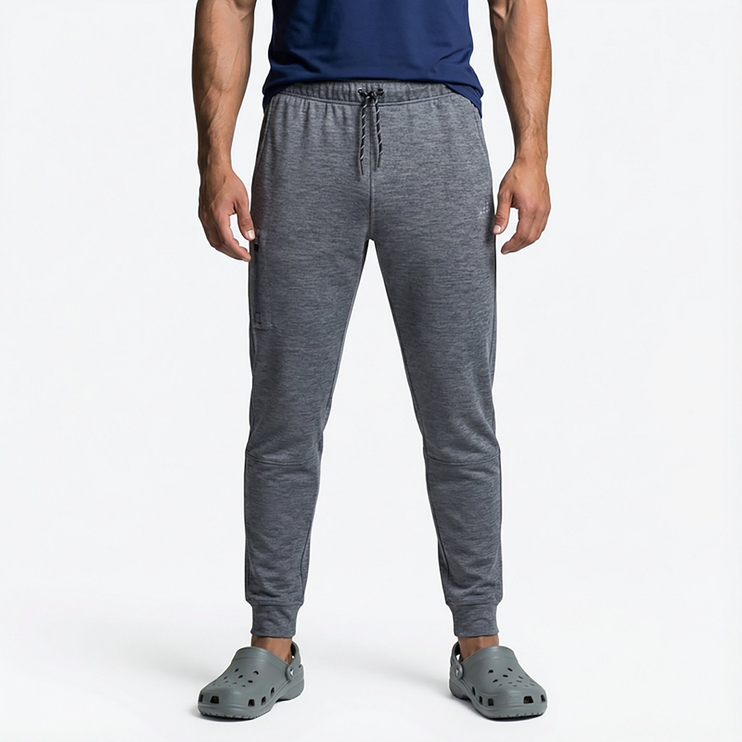 BCG Men's Performance Fleece Tapered Pants - view number 2