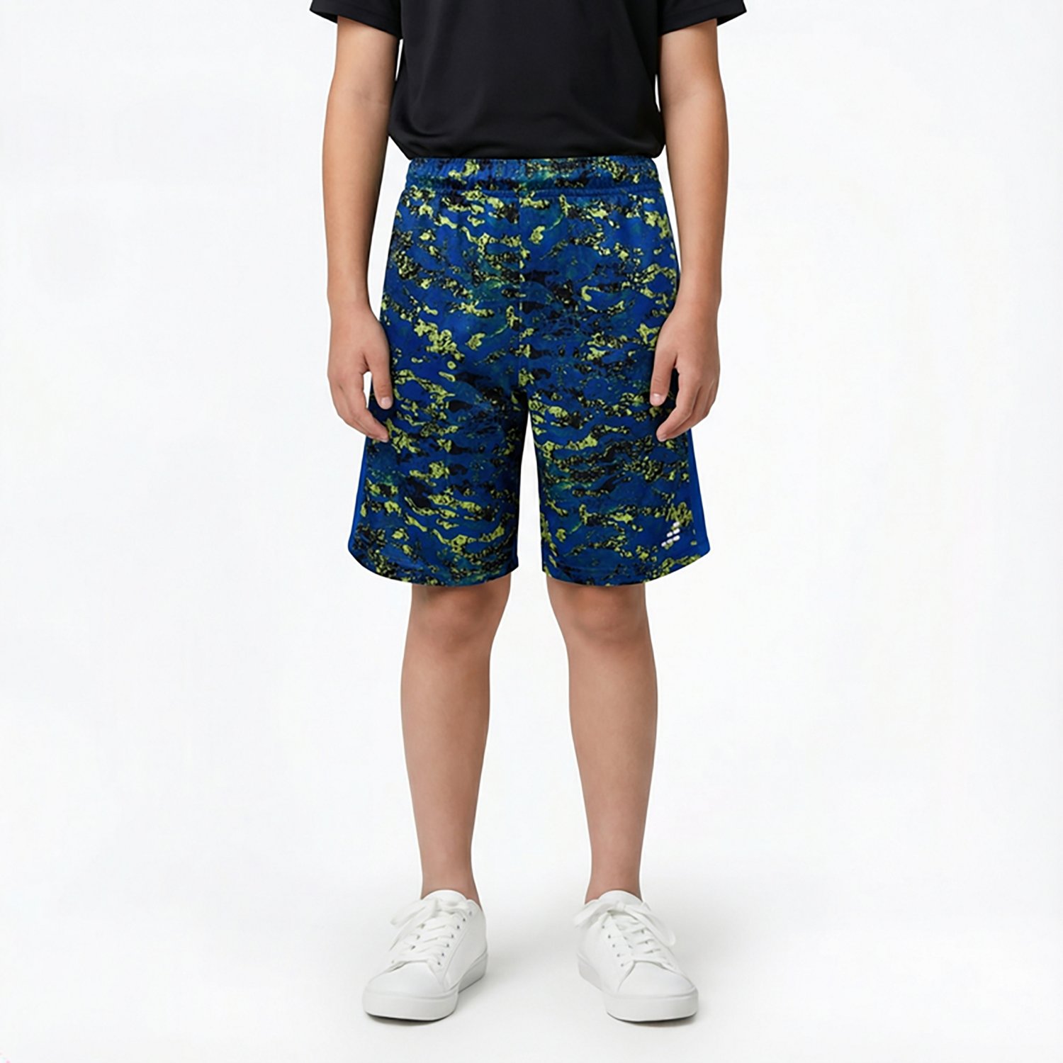 BCG Boys' Training Turbo Camo Shorts 7.5 in - view number 2