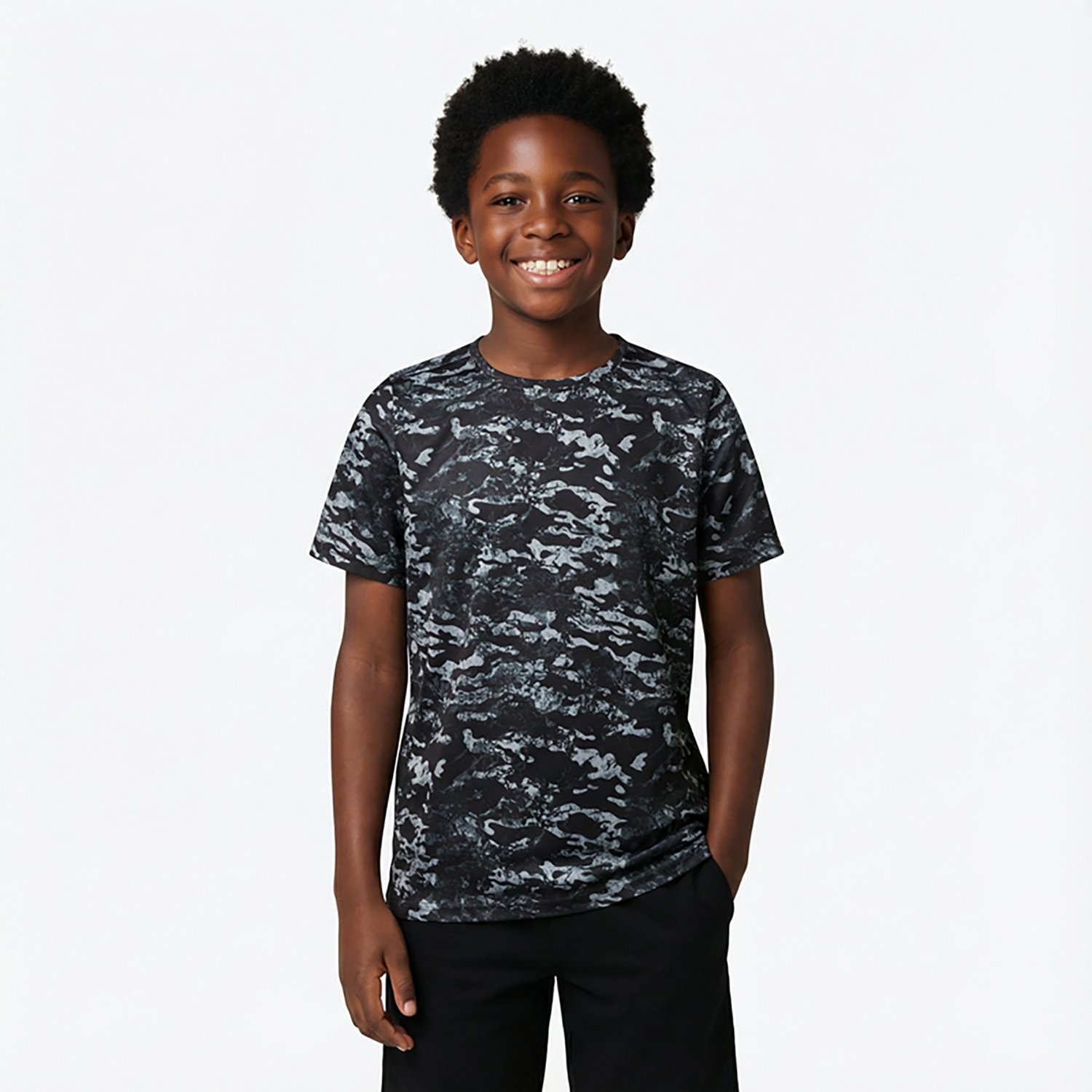 BCG Boys' Training Turbo Camo T-shirt - view number 2
