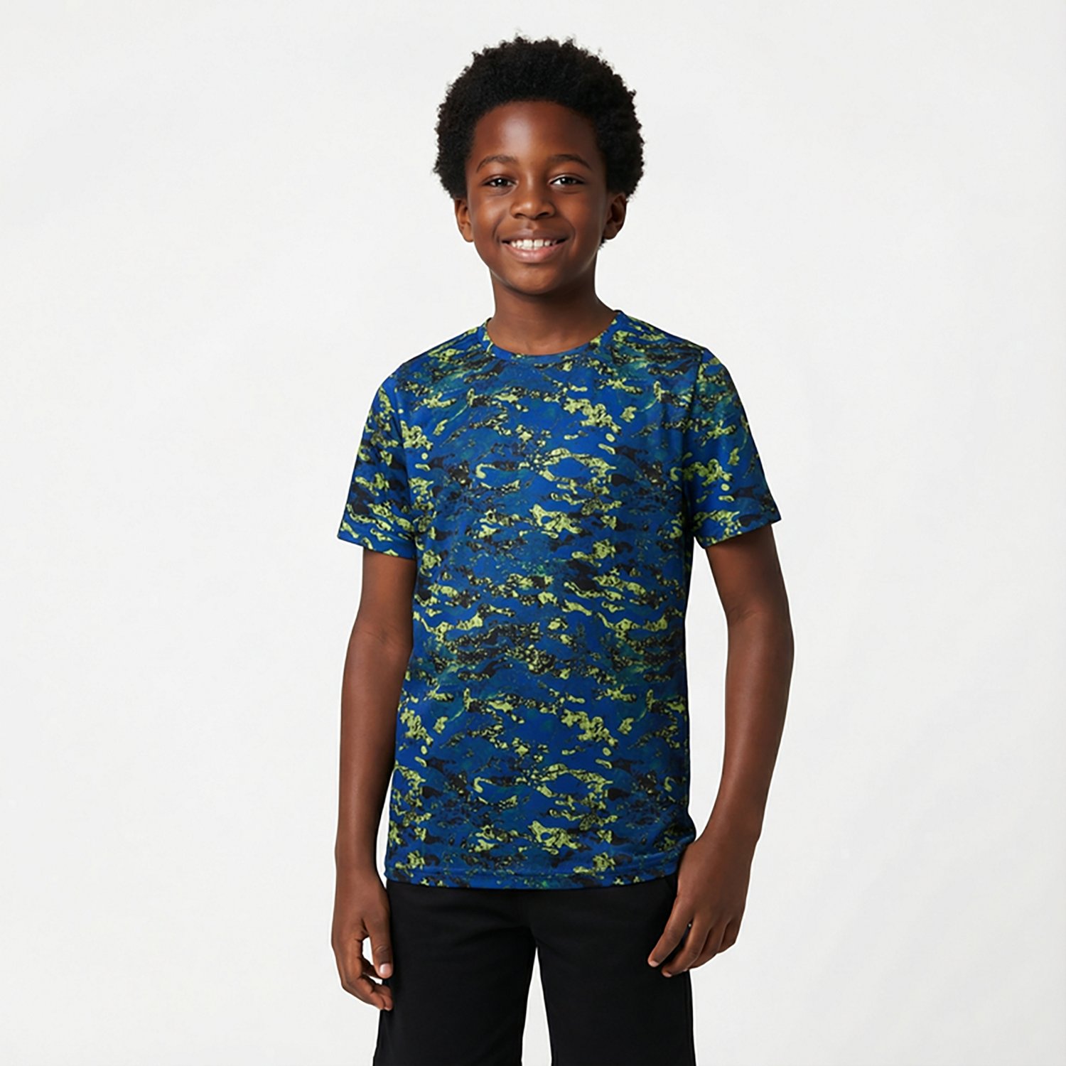 BCG Boys' Training Turbo Camo T-shirt - view number 2