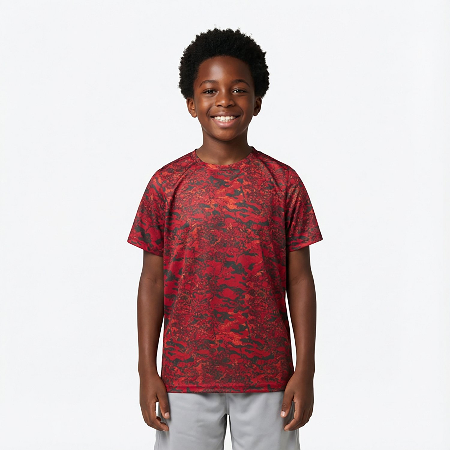 BCG Boys' Training Turbo Camo T-shirt - view number 2