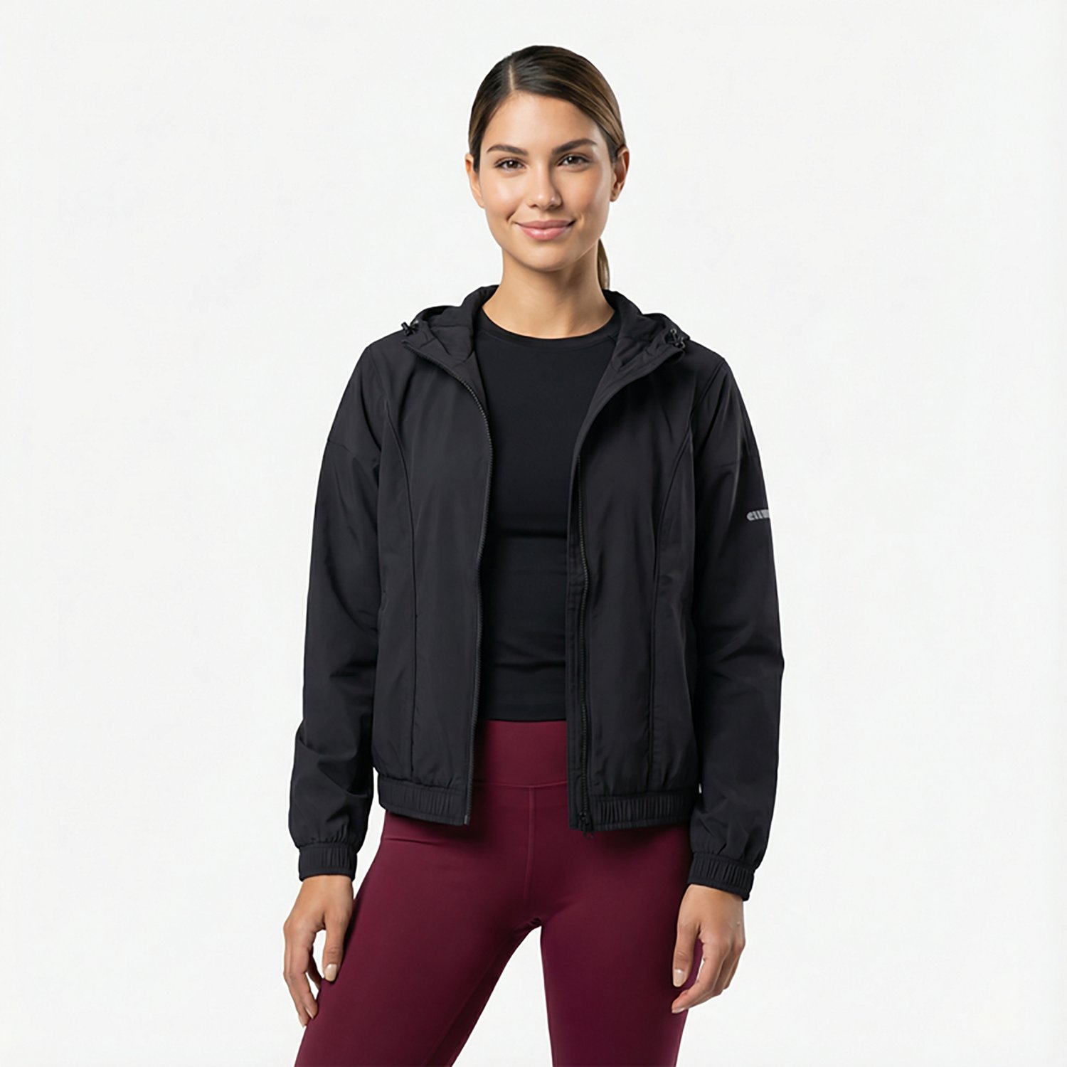 BCG Women's Run Piped Jacket - view number 2
